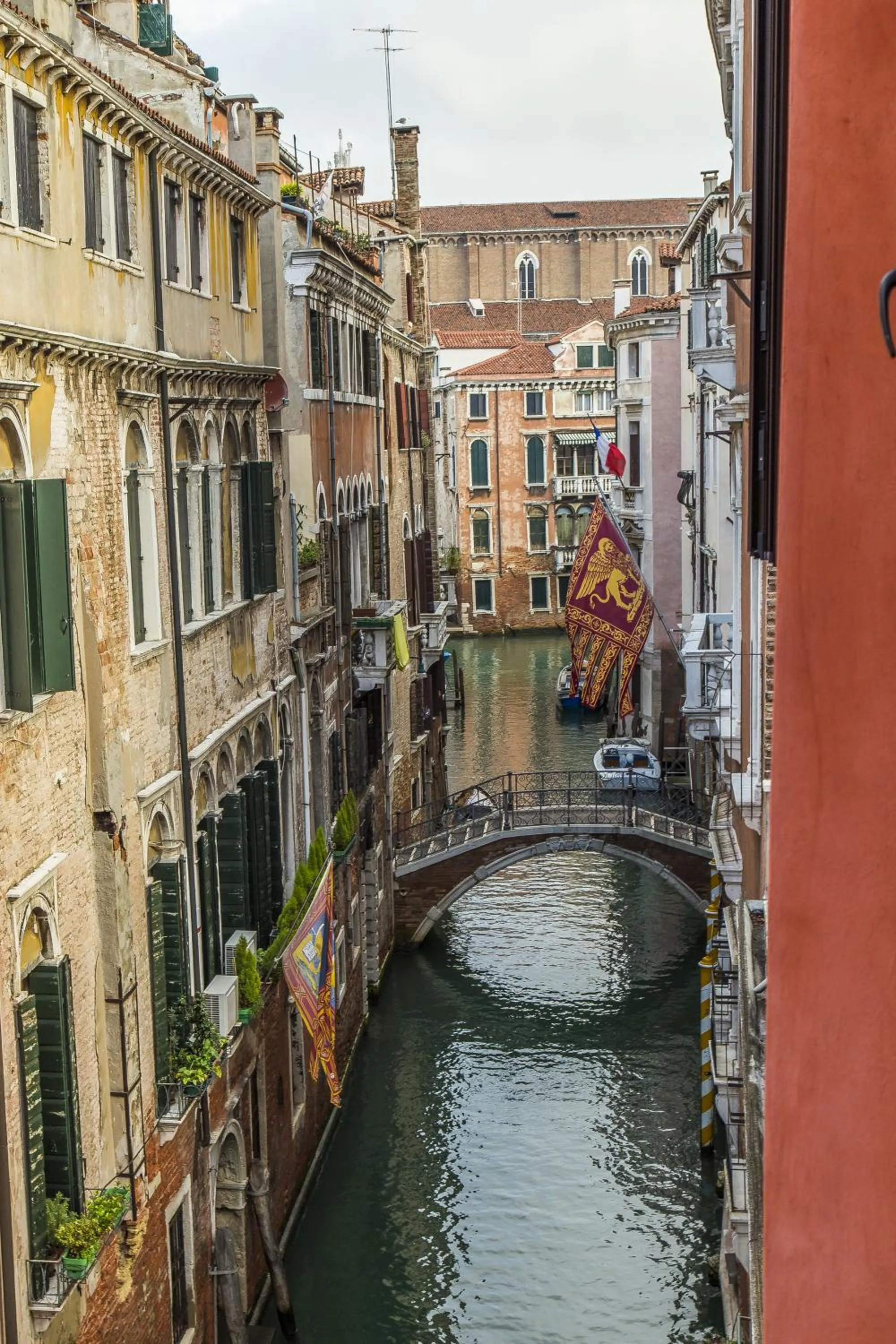 City view in Dimora Dogale