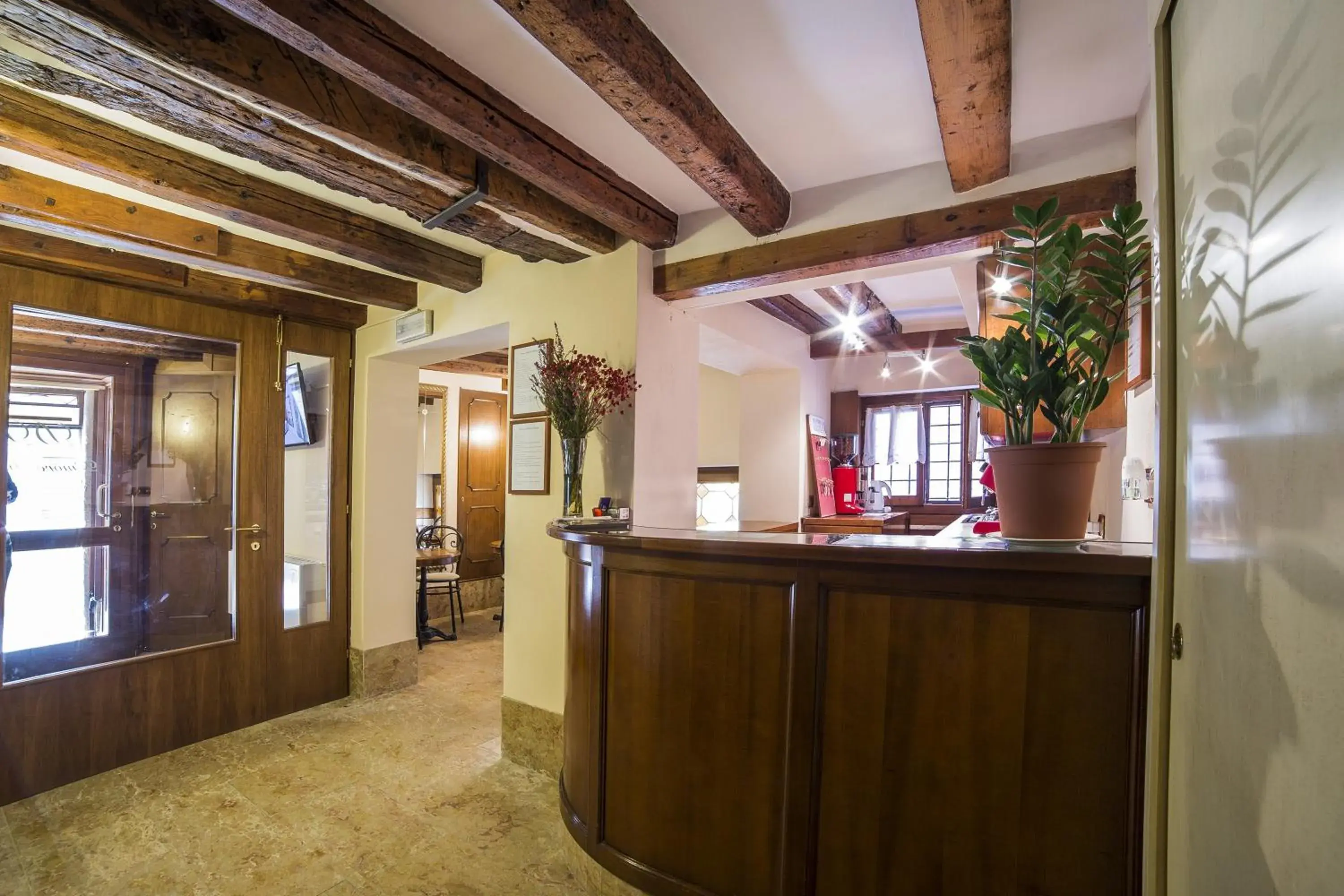 Lobby or reception in Dimora Dogale Lobby or reception in Dimora Dogale