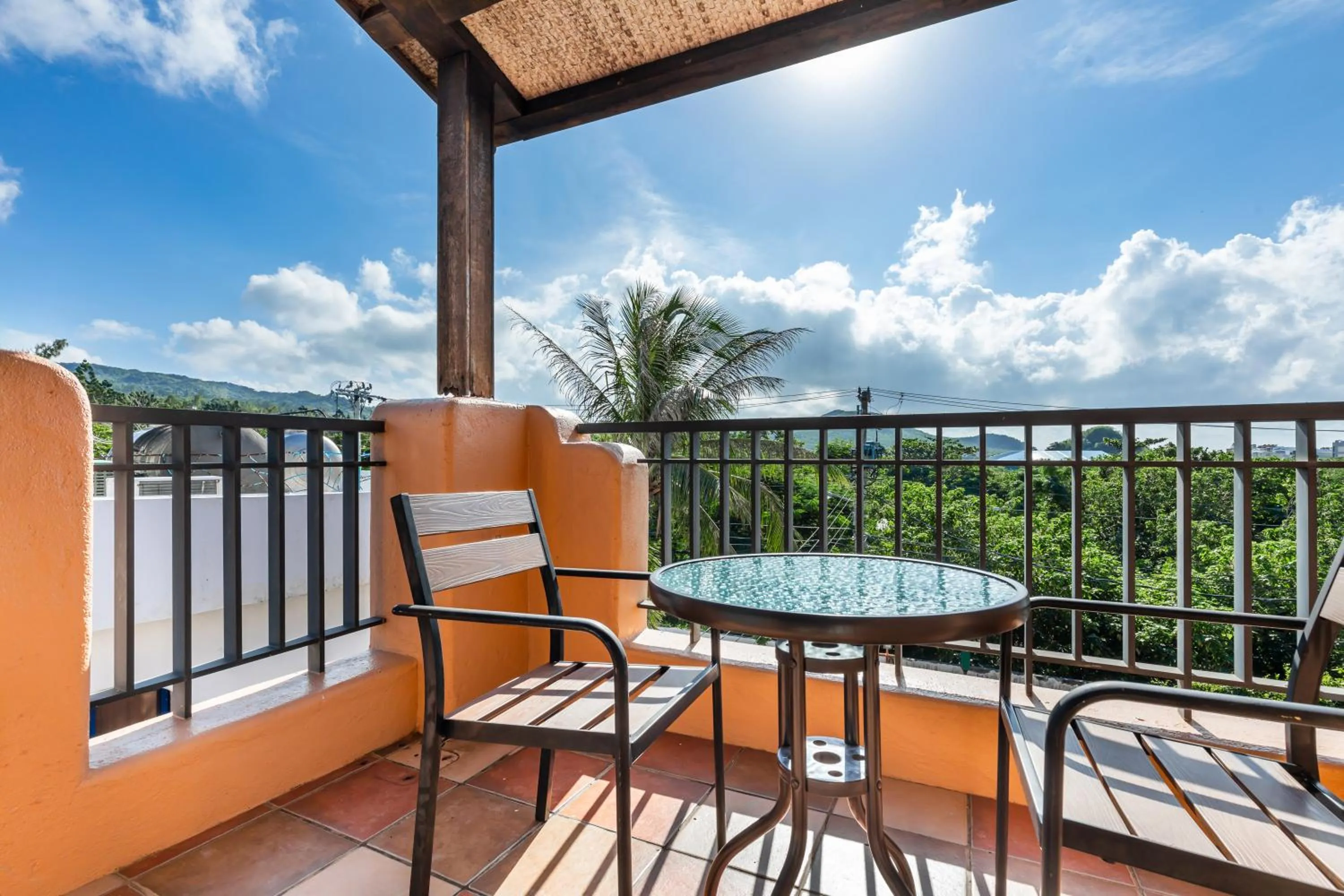 Balcony/Terrace in Fairyland & Farm Guest House