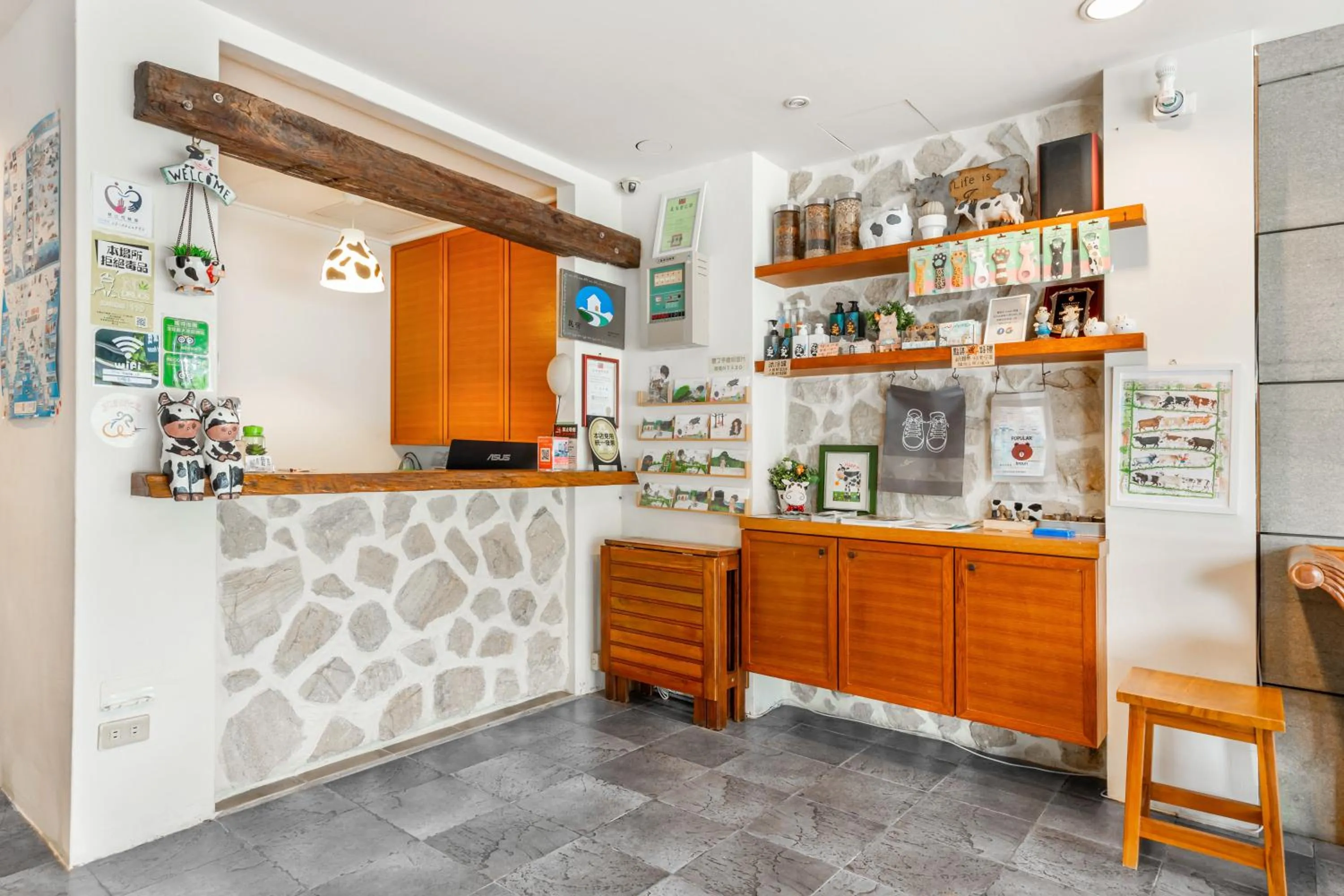 On site in Fairyland & Farm Guest House