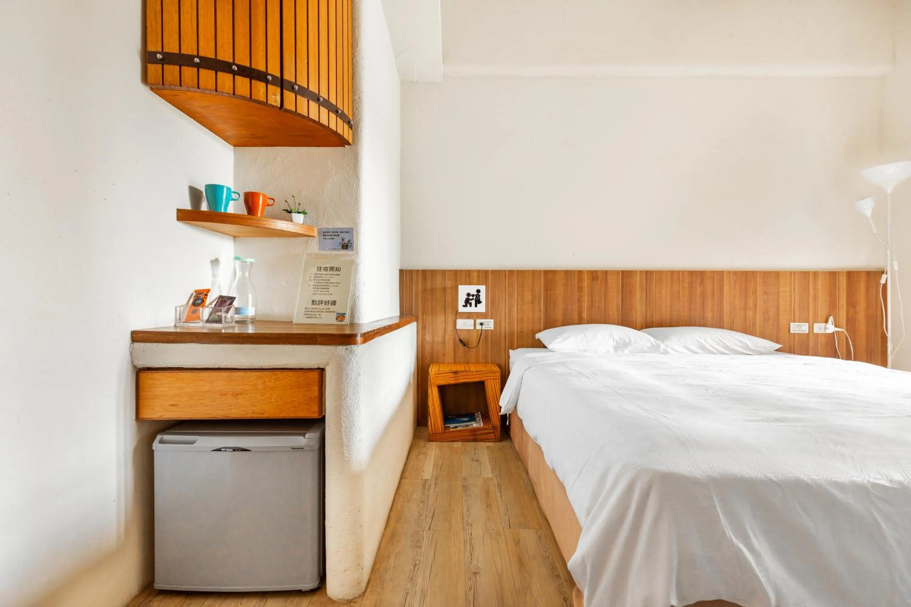 Photo of the whole room, Bed in Fairyland & Farm Guest House