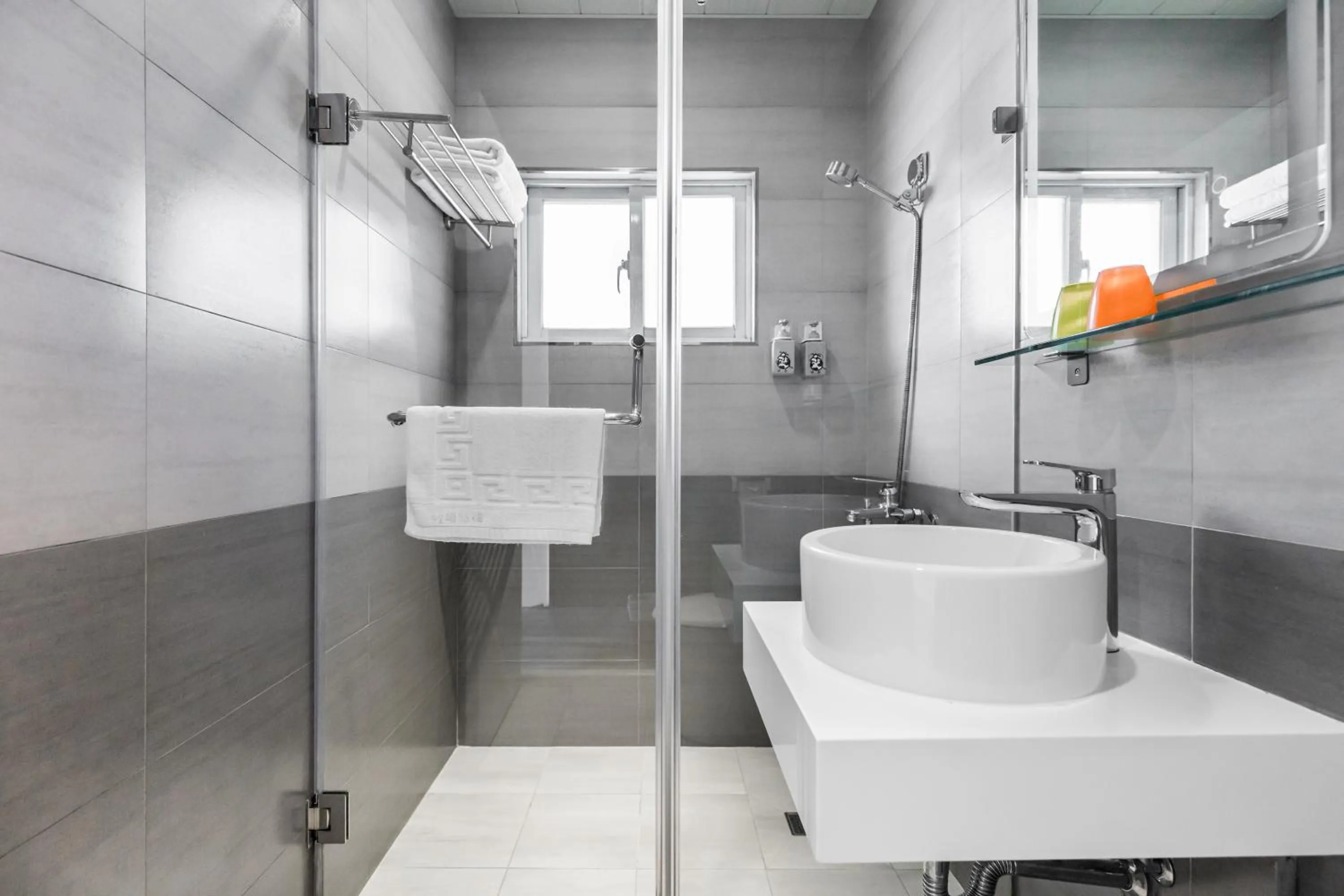 Bathroom in Fairyland & Farm Guest House