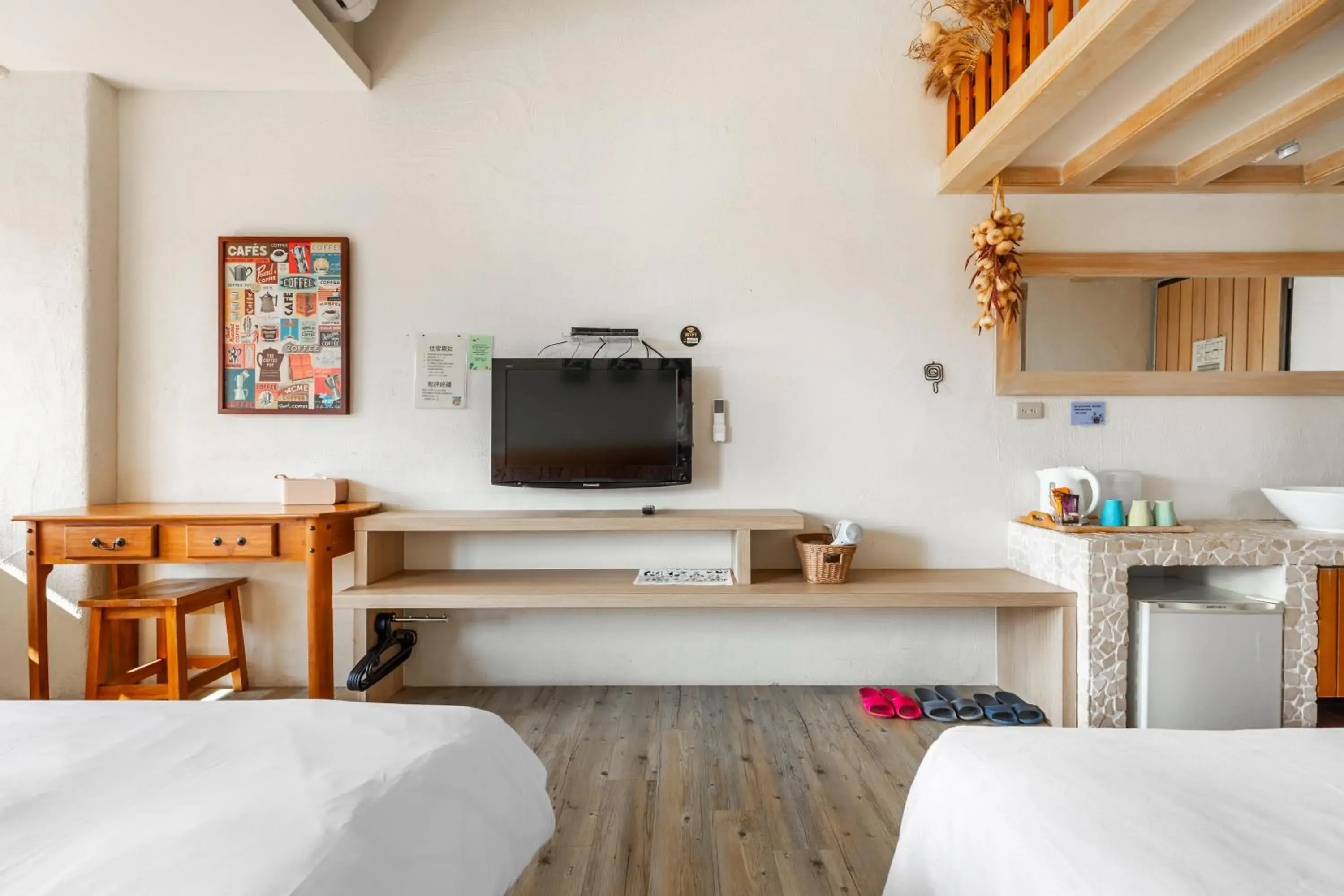 Photo of the whole room, Bed in Fairyland & Farm Guest House Photo of the whole room, Bed in Fairyland & Farm Guest House