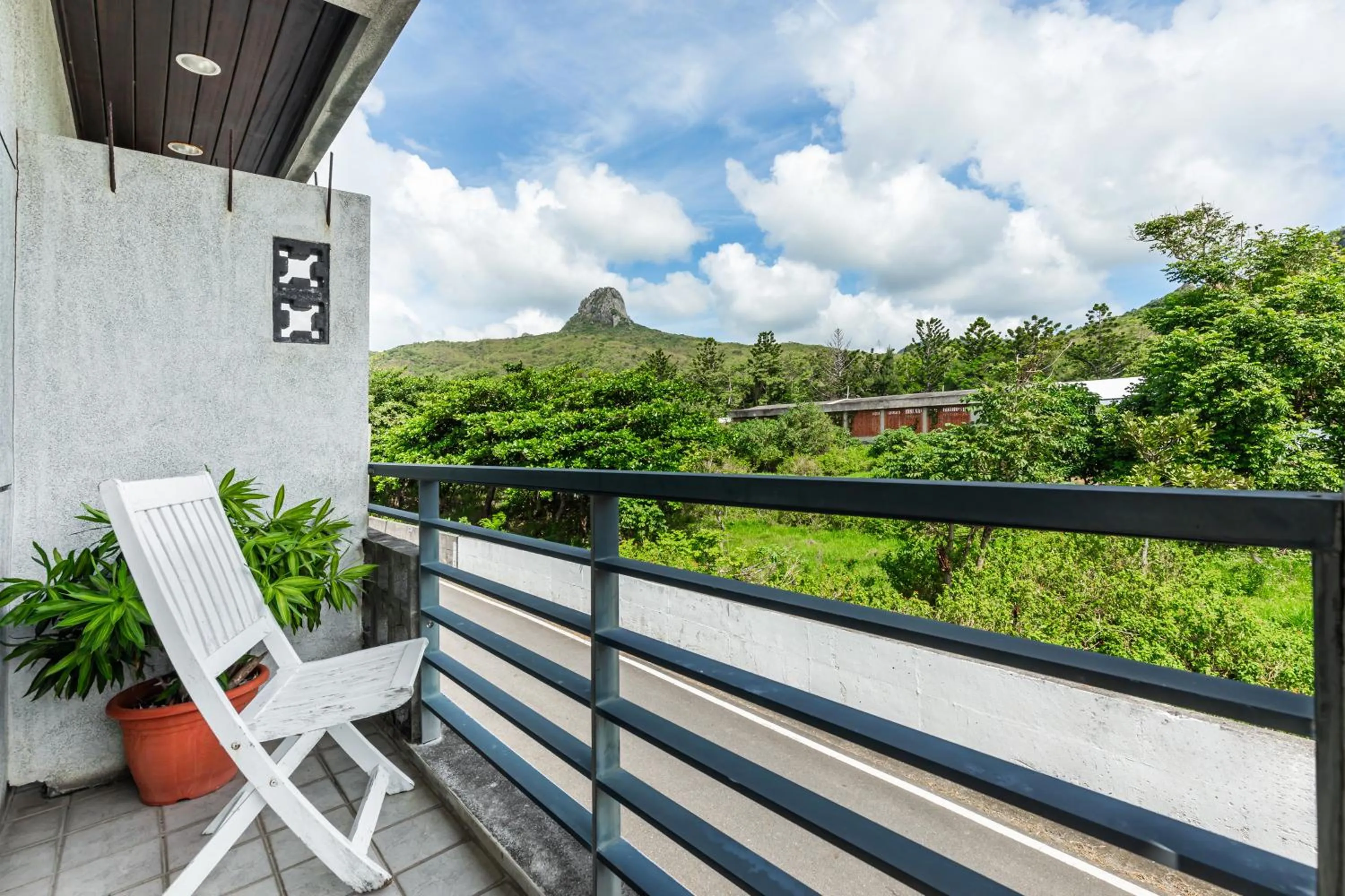 Balcony/Terrace in Fairyland & Farm Guest House