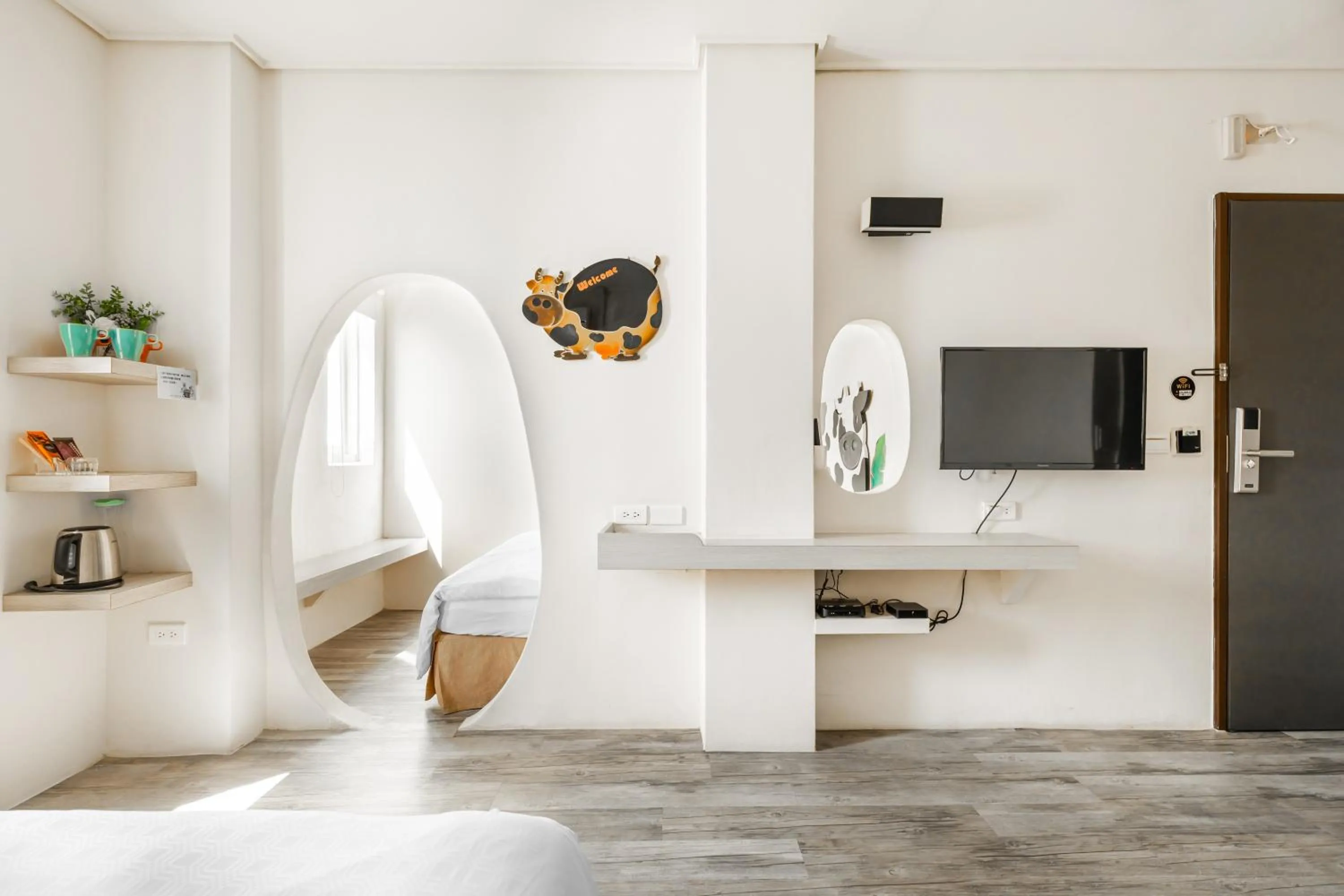 Photo of the whole room in Fairyland & Farm Guest House