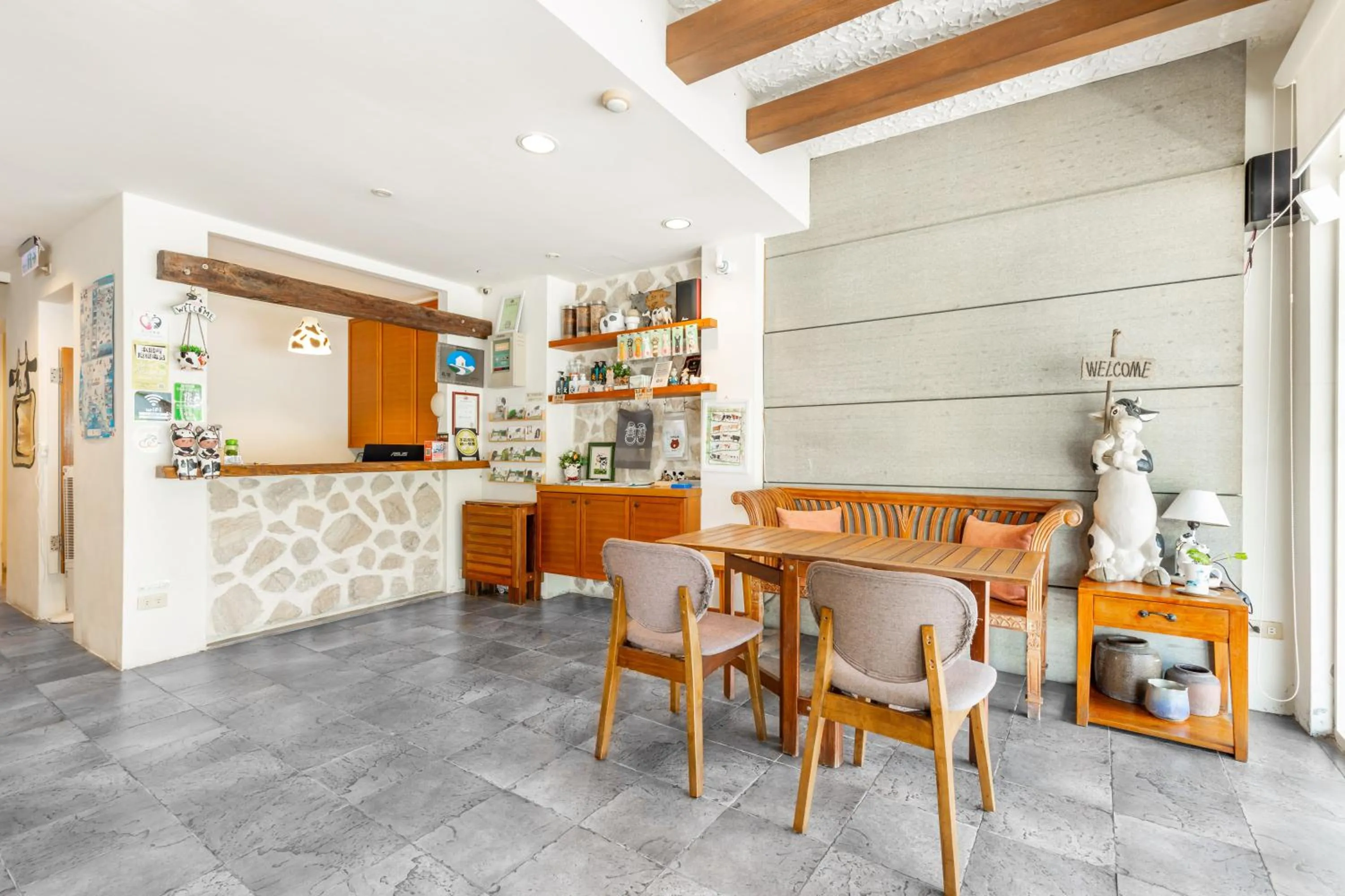 On site in Fairyland & Farm Guest House