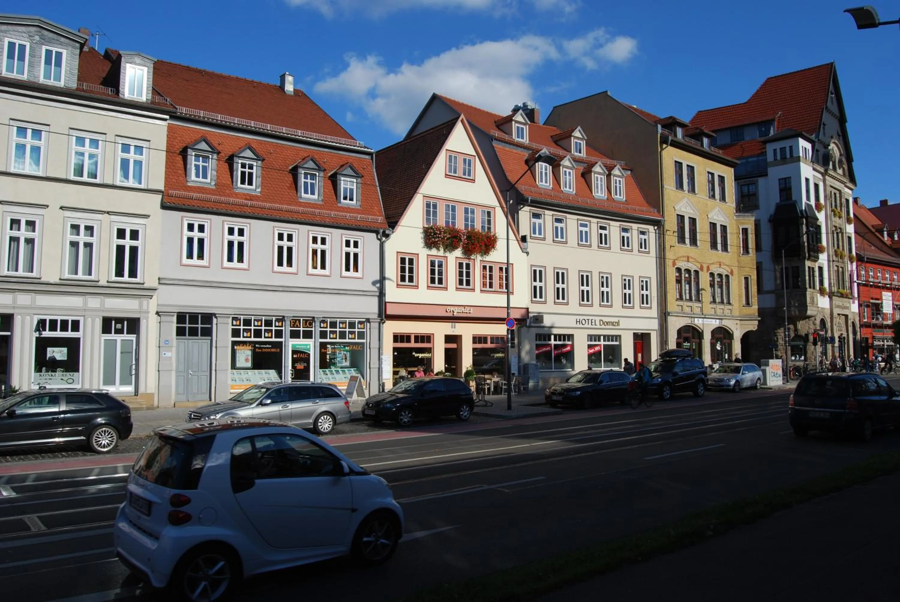 Property building in B2-Ferienwohnung