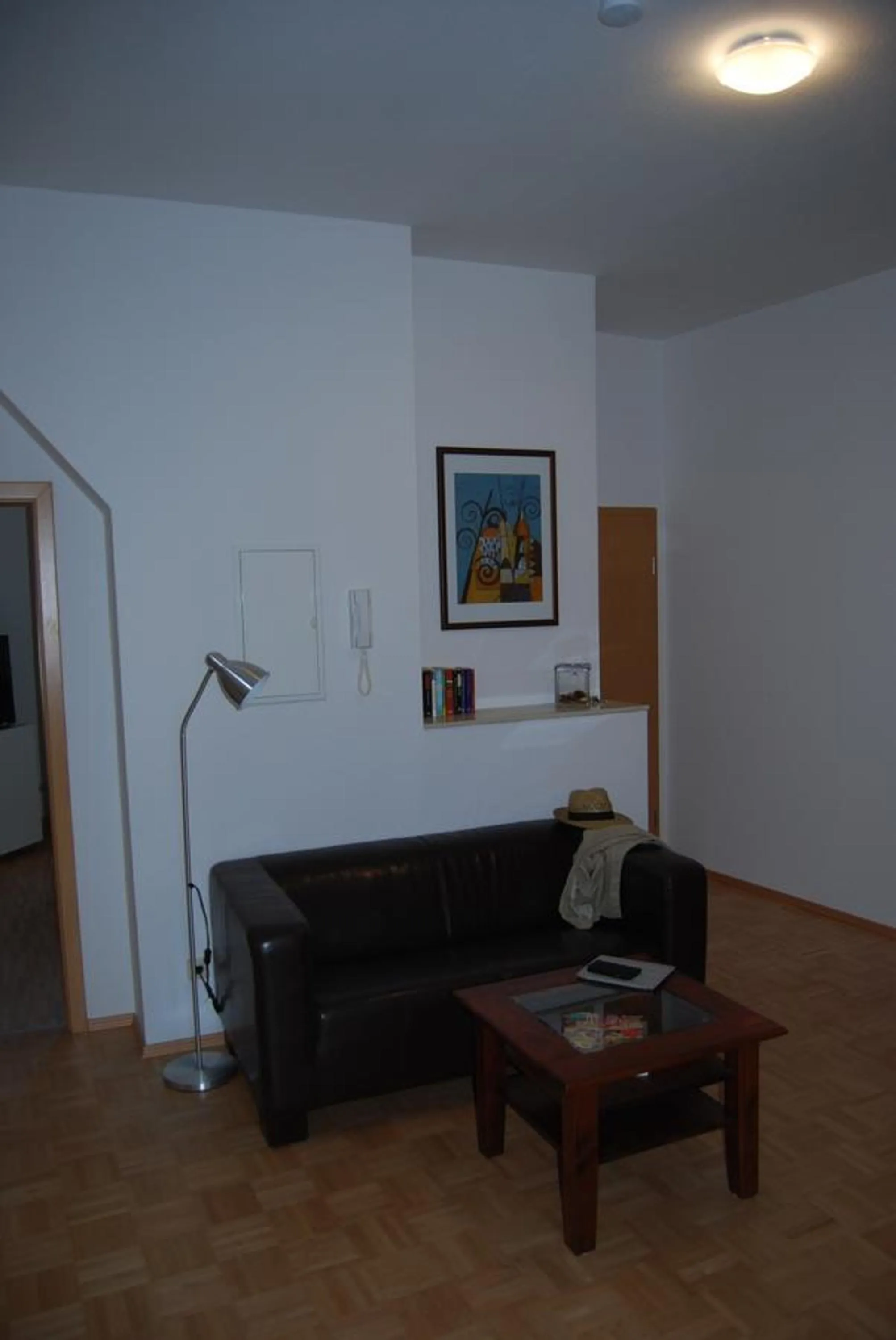 Seating area in B2-Ferienwohnung