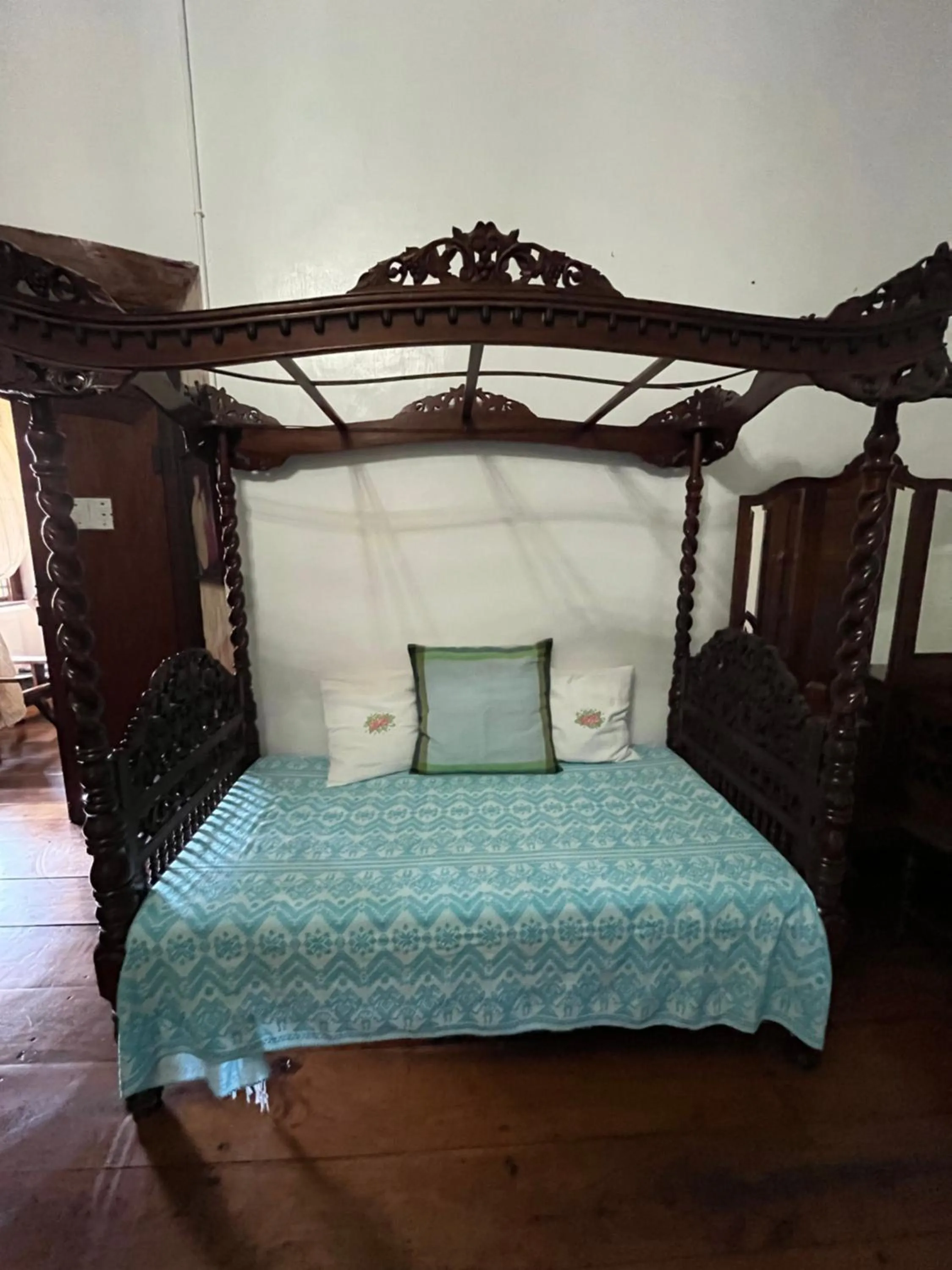 Bed in Villa Angela Heritage House
