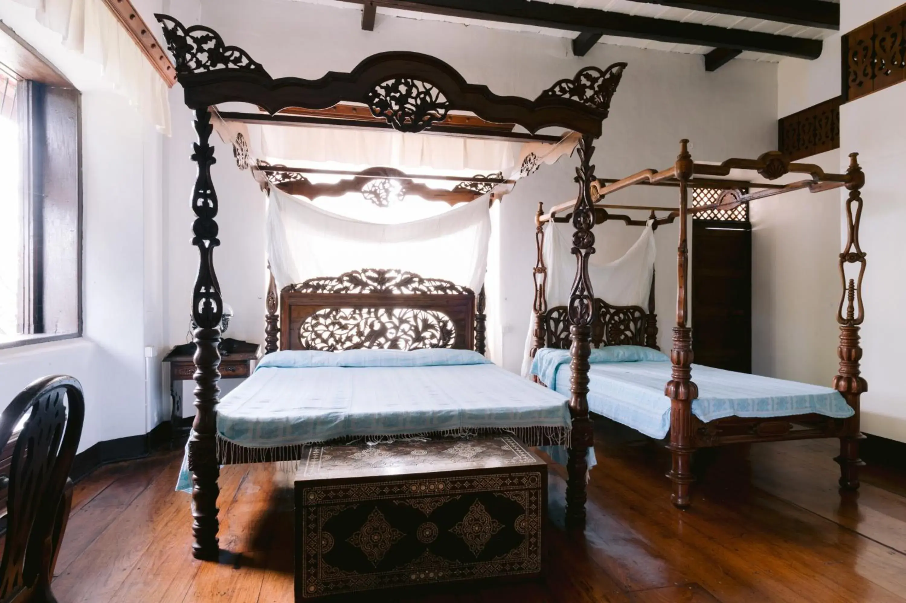 Deluxe Double Room with Balcony in Villa Angela Heritage House Deluxe Double Room with Balcony in Villa Angela Heritage House