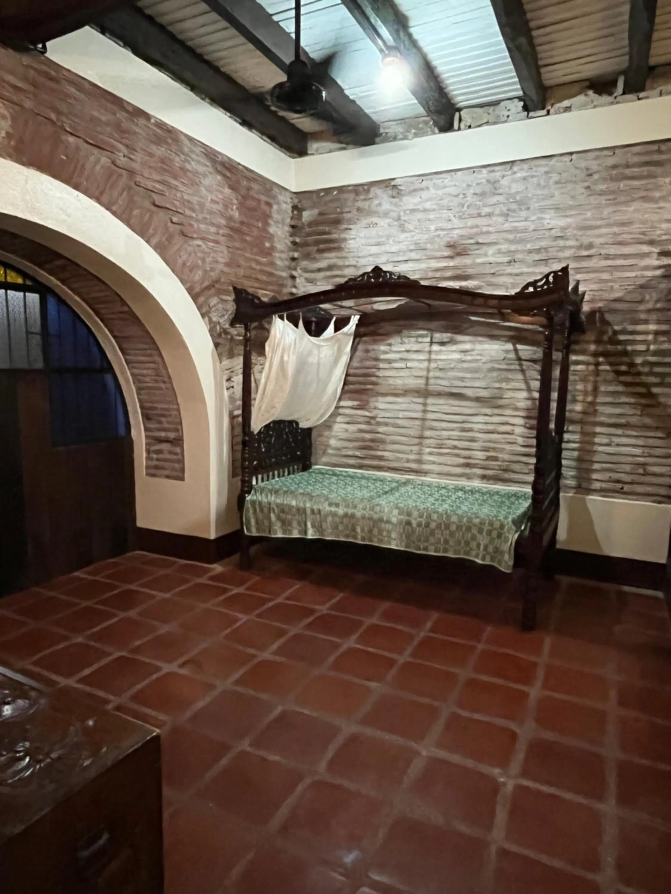 Bed in Villa Angela Heritage House