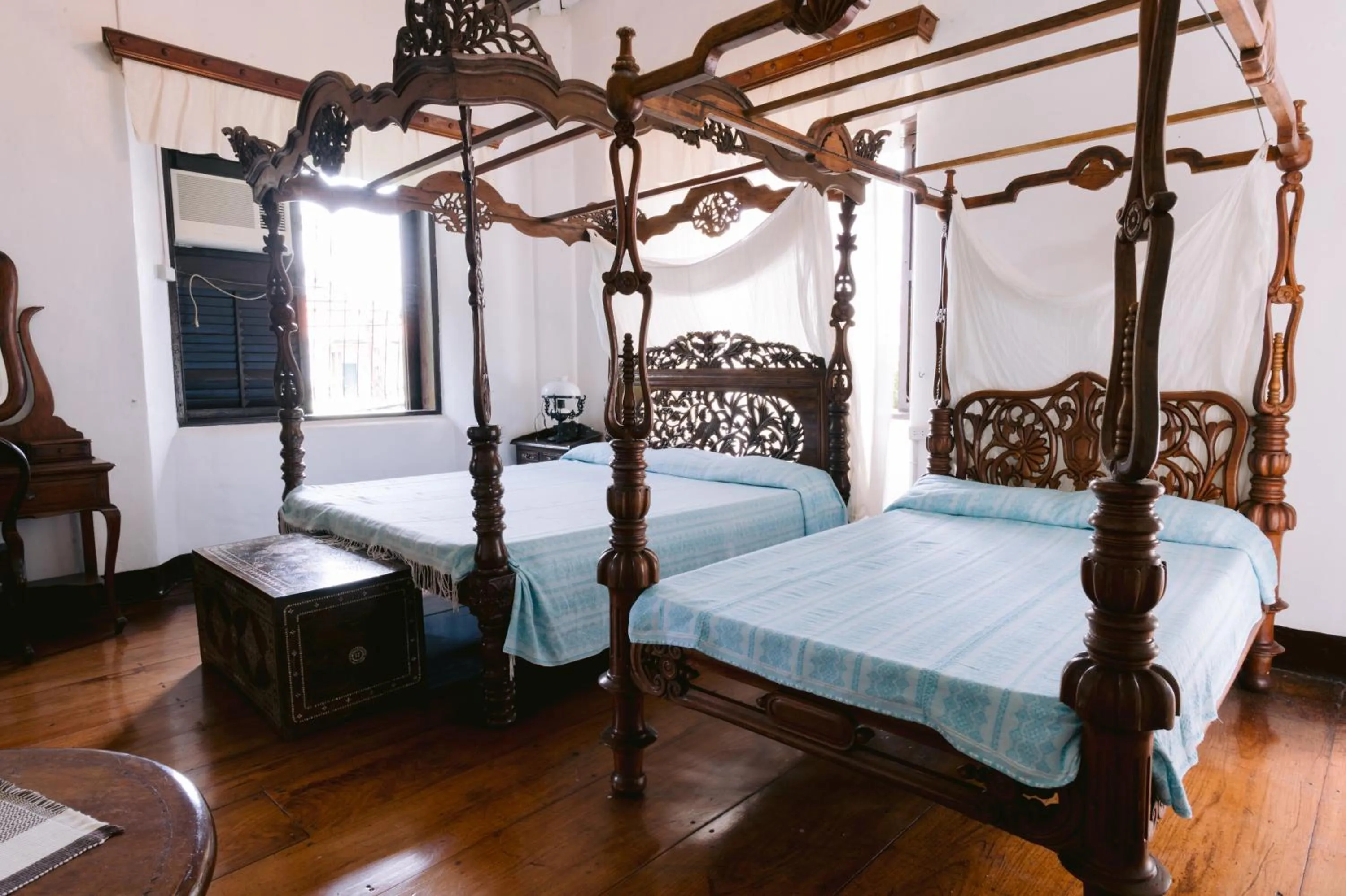 Bed in Villa Angela Heritage House