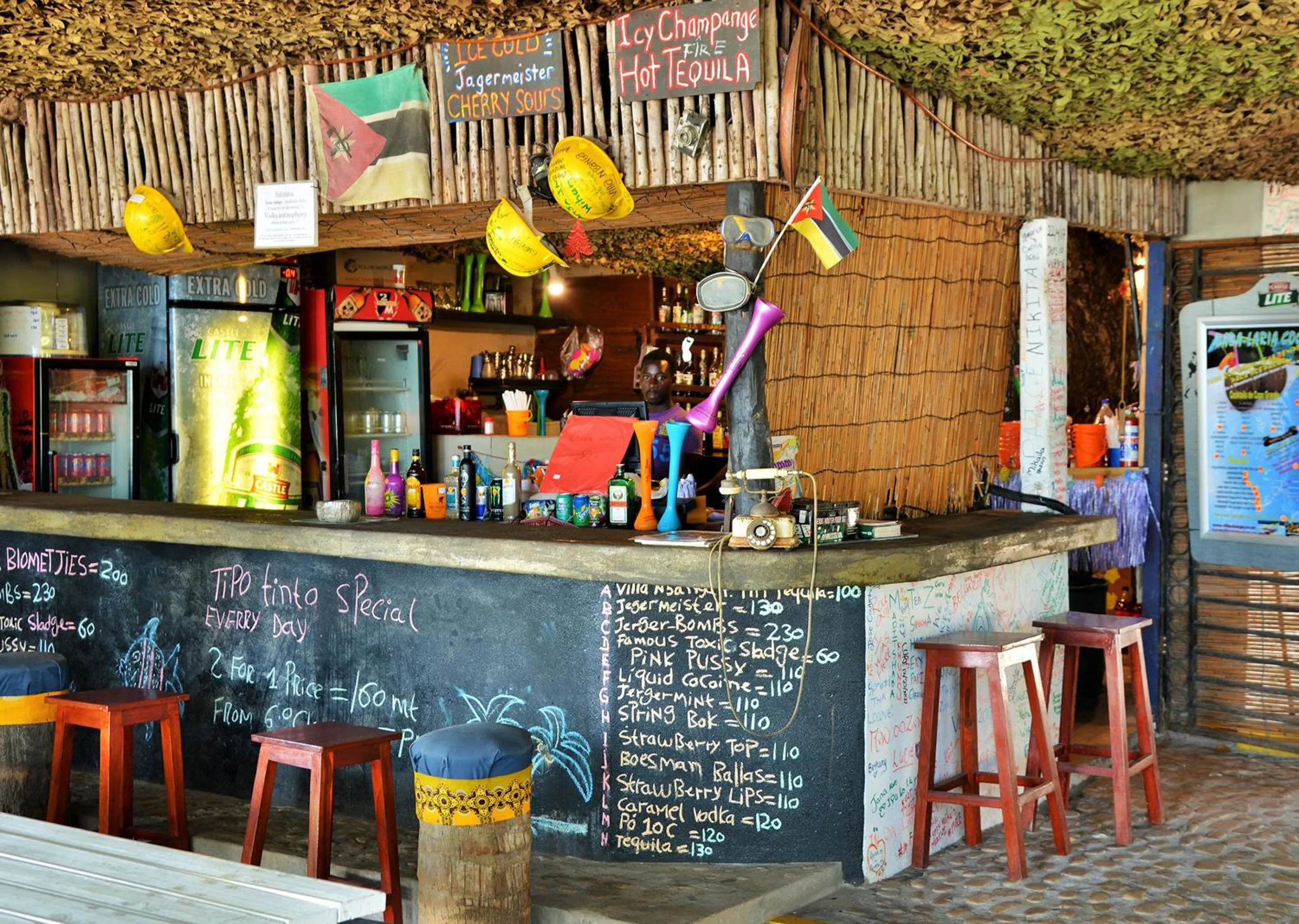Restaurant/places to eat in Bilene Lodge by Dream Resorts