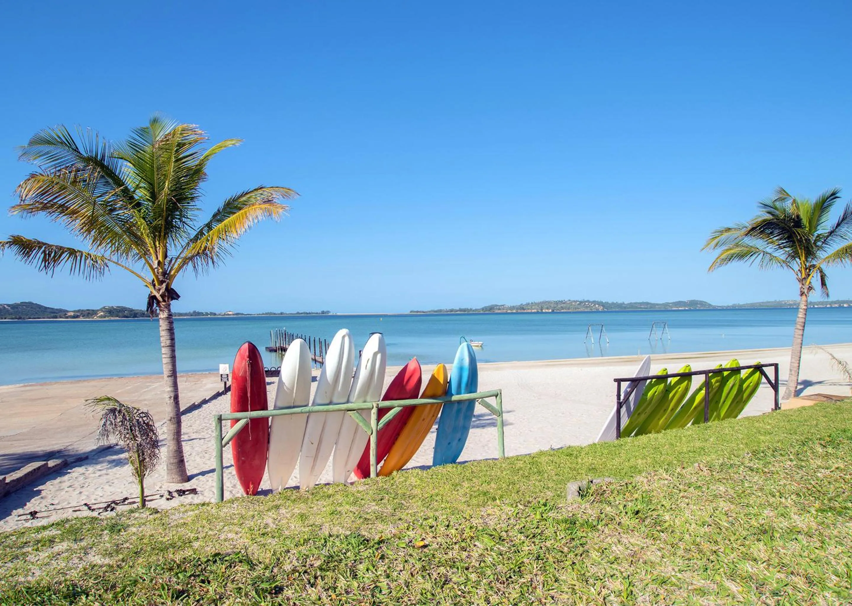 Nearby landmark in Bilene Lodge by Dream Resorts