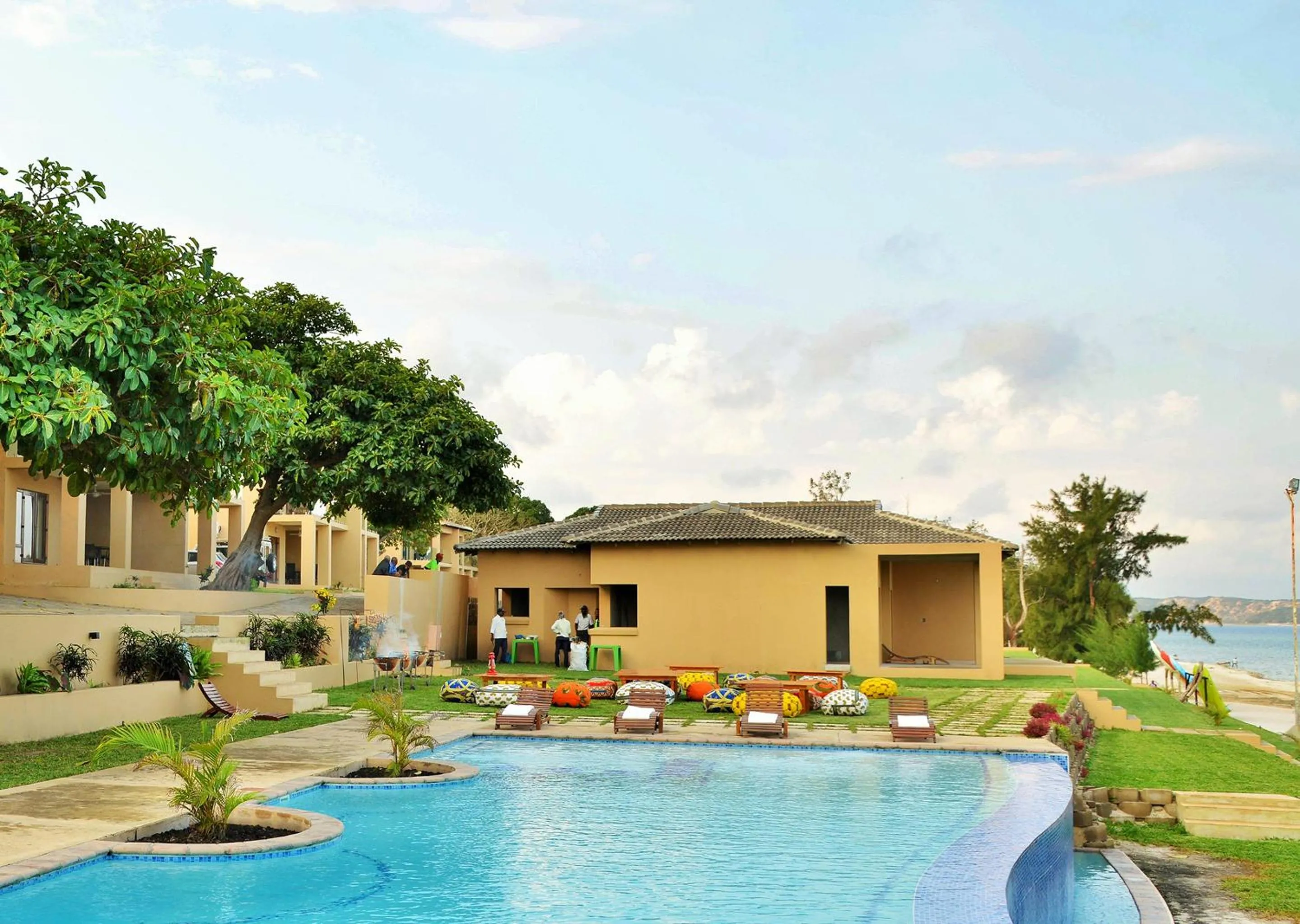 Property building in Bilene Lodge by Dream Resorts