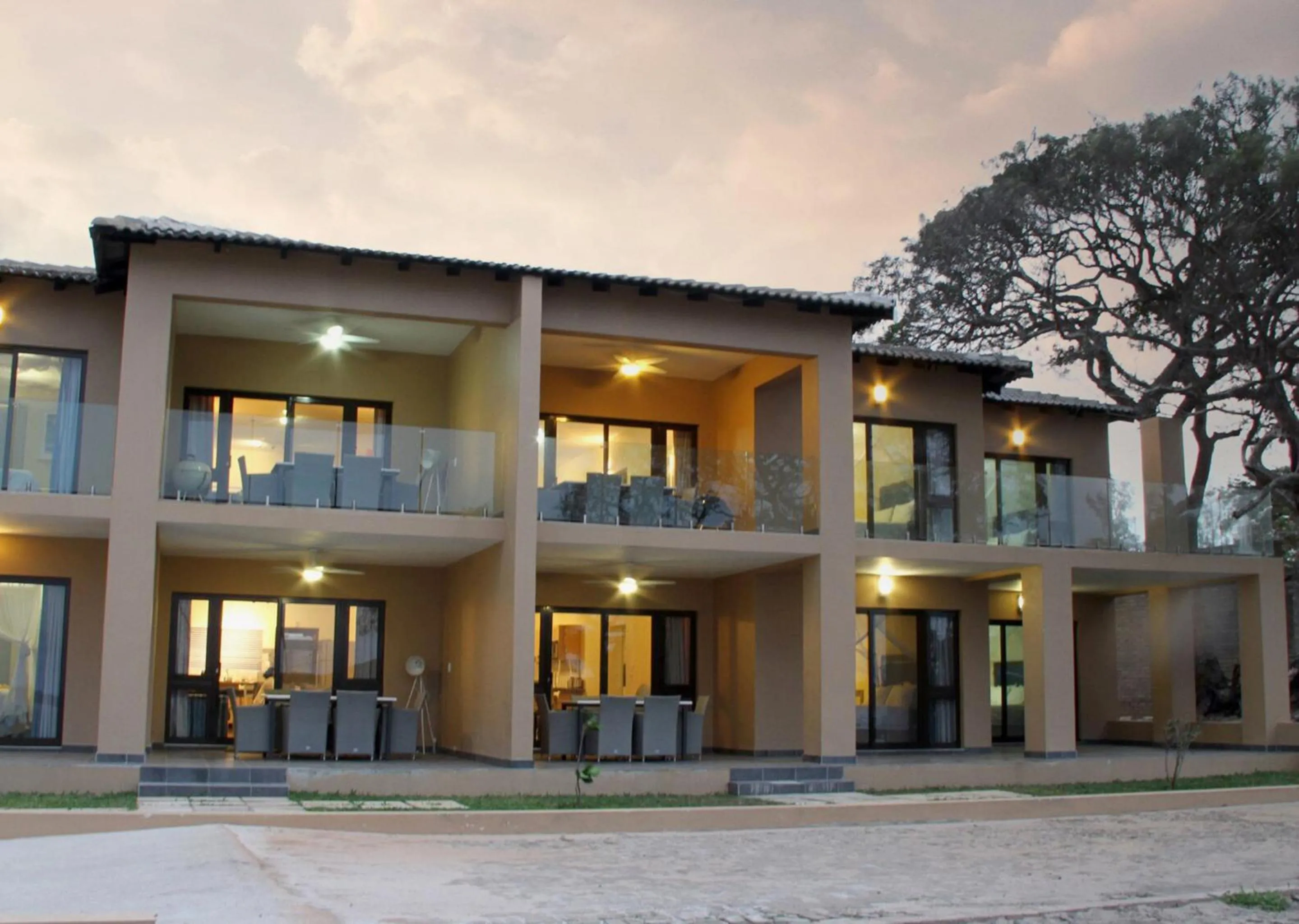 Property building in Bilene Lodge by Dream Resorts