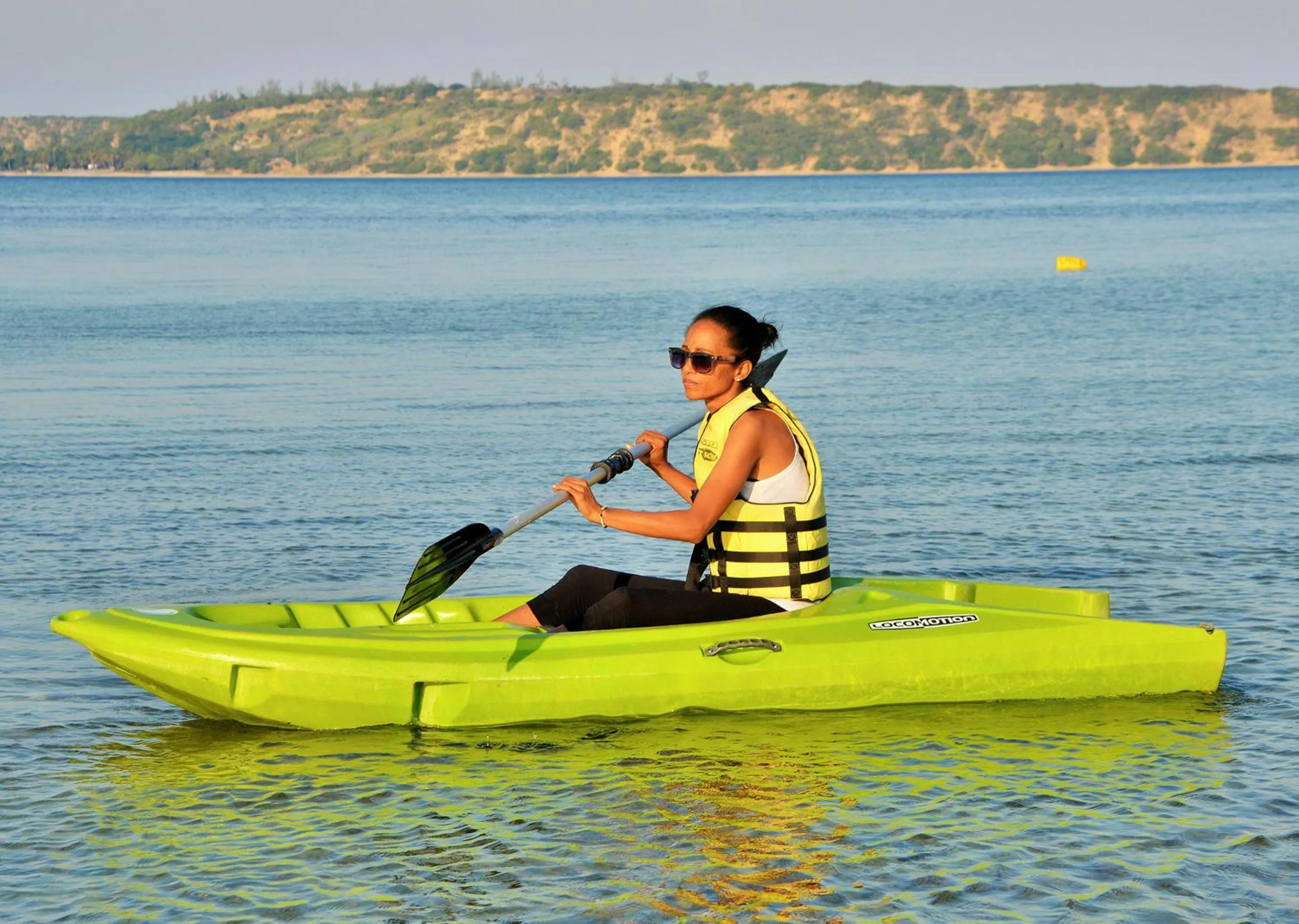 People in Bilene Lodge by Dream Resorts