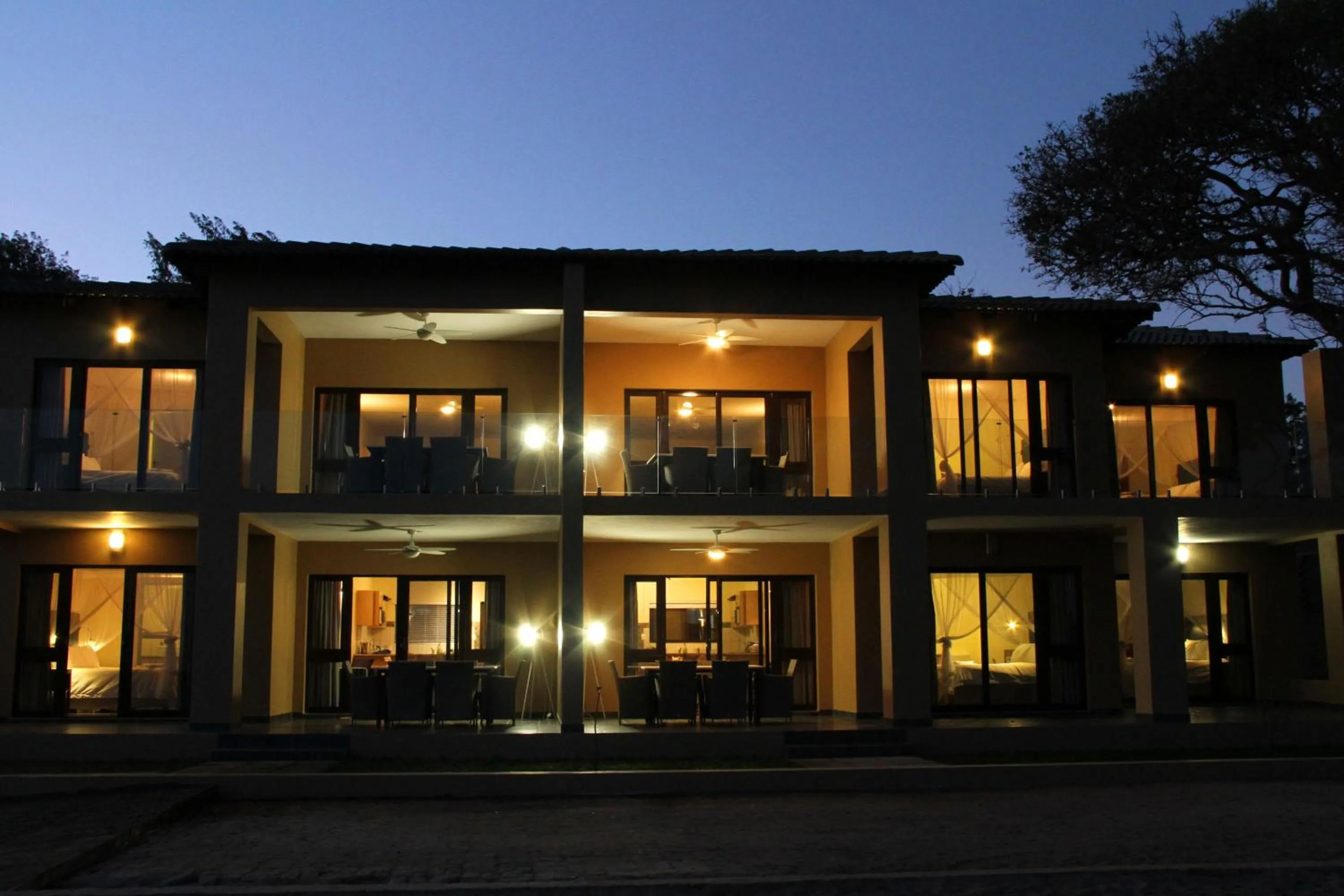 Property building in Bilene Lodge by Dream Resorts