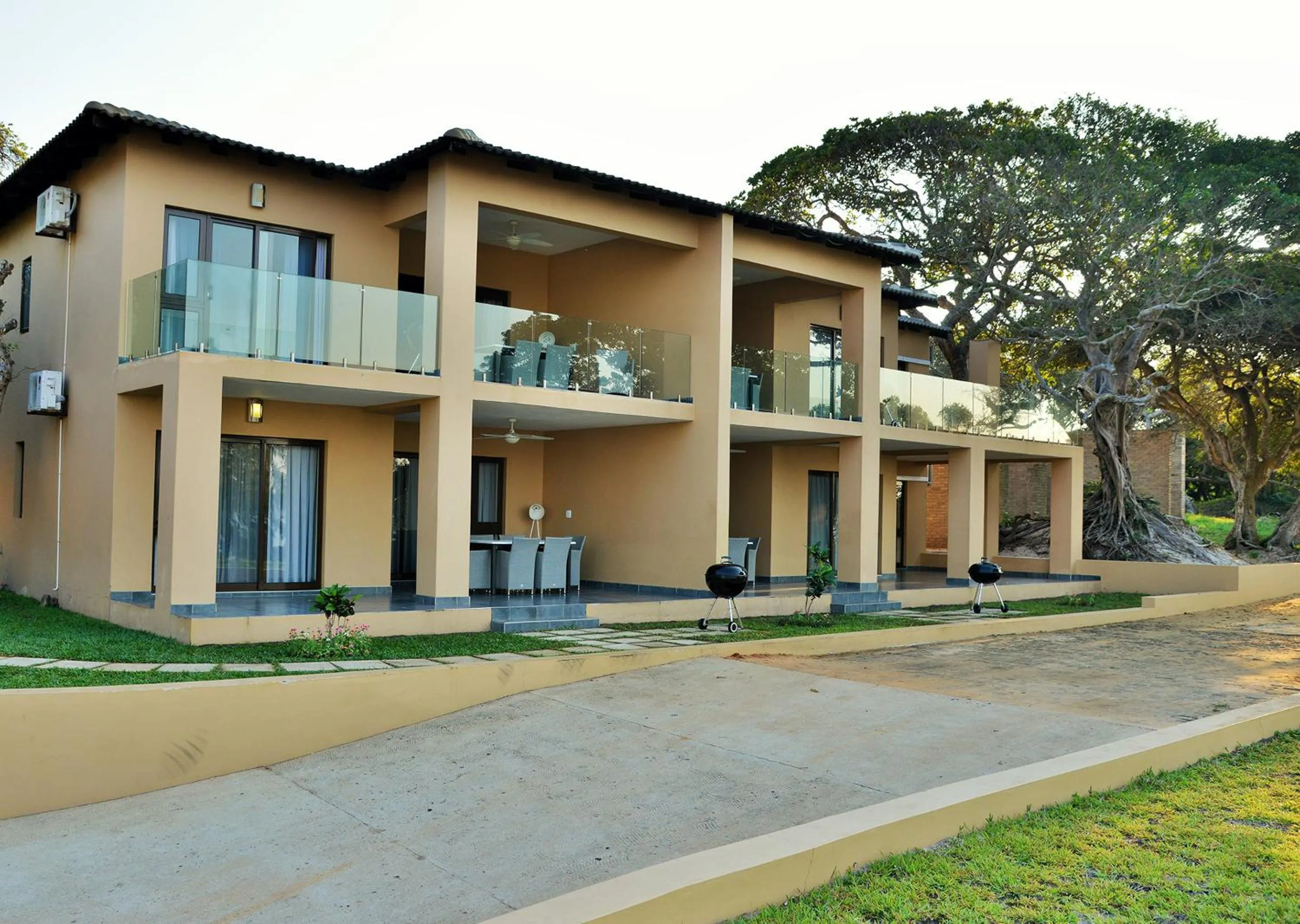Property building in Bilene Lodge by Dream Resorts