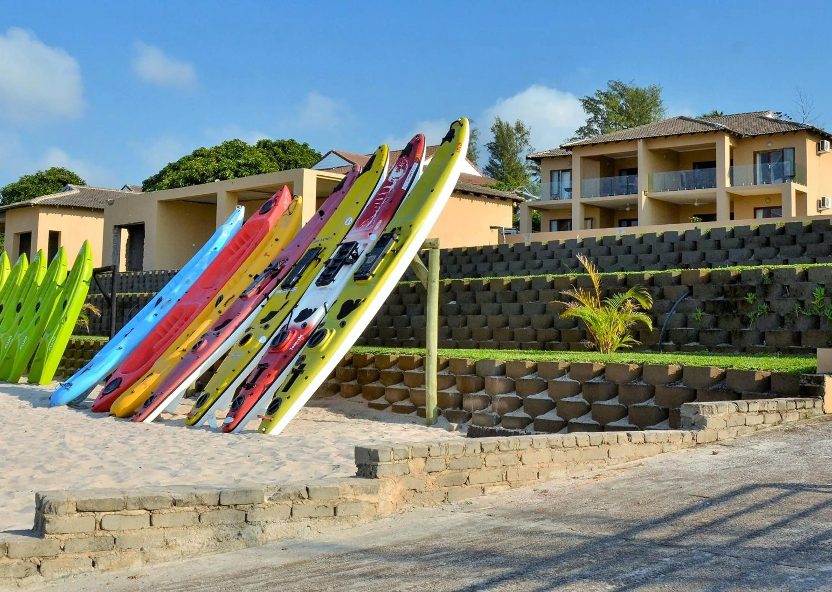 Property building in Bilene Lodge by Dream Resorts