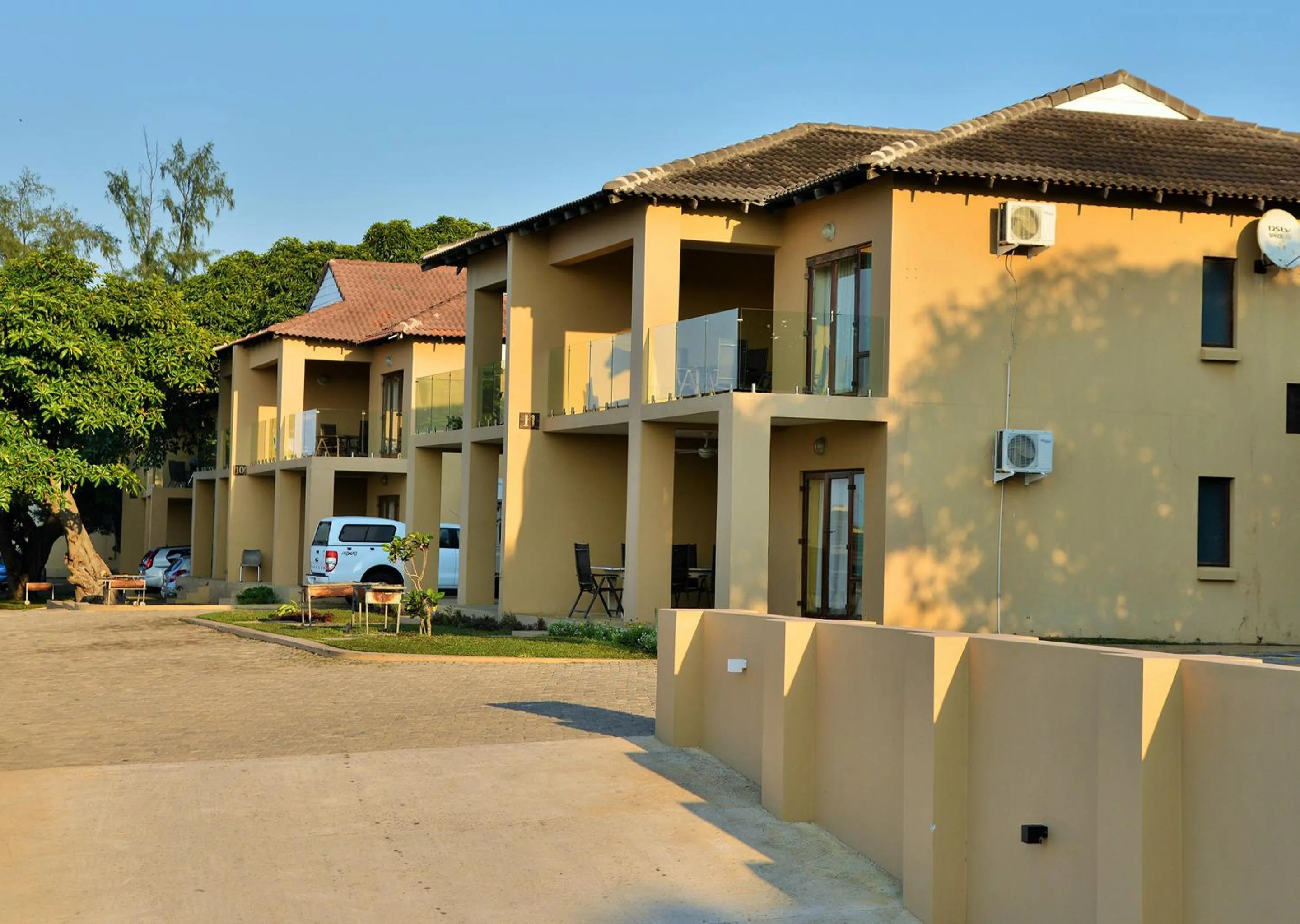 Property building in Bilene Lodge by Dream Resorts