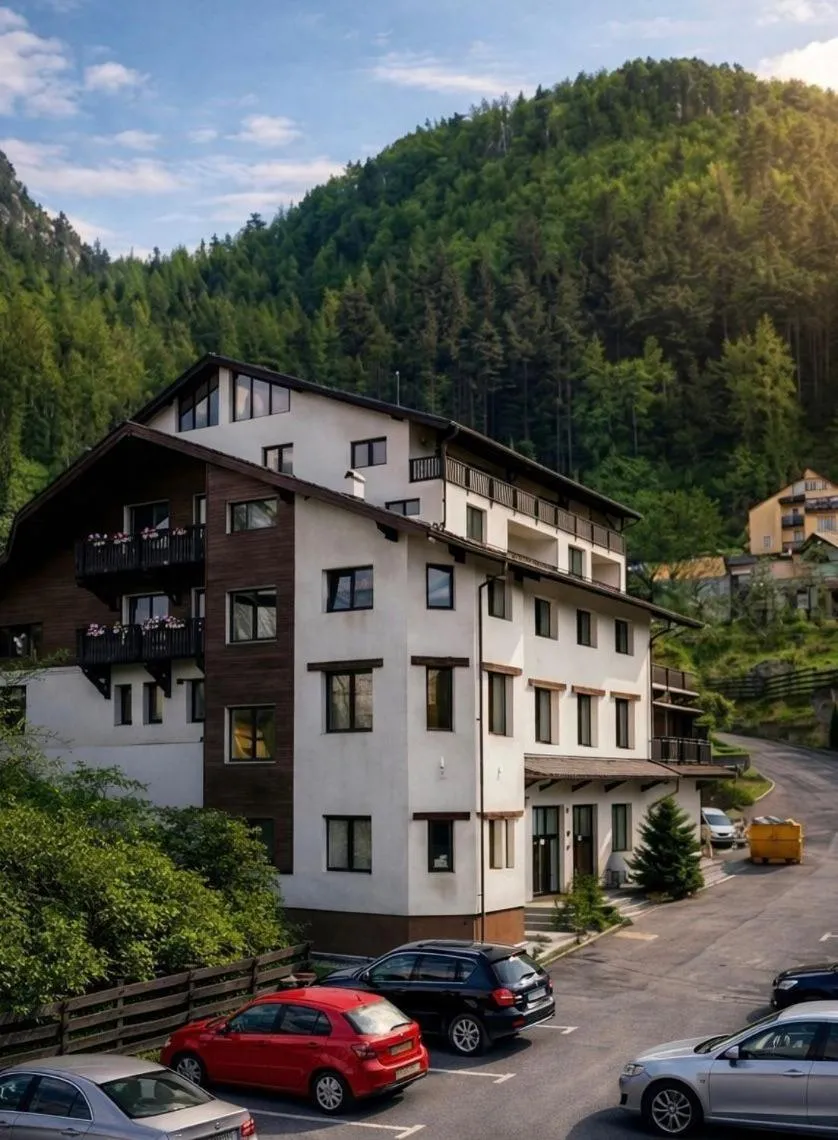 Property building in Classic Inn Hotel
