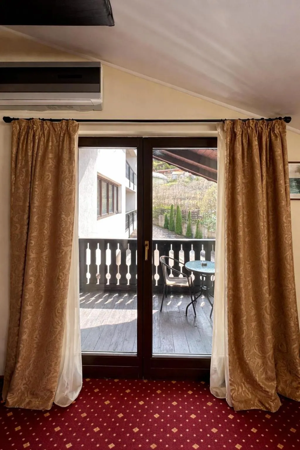View (from property/room) in Classic Inn Hotel