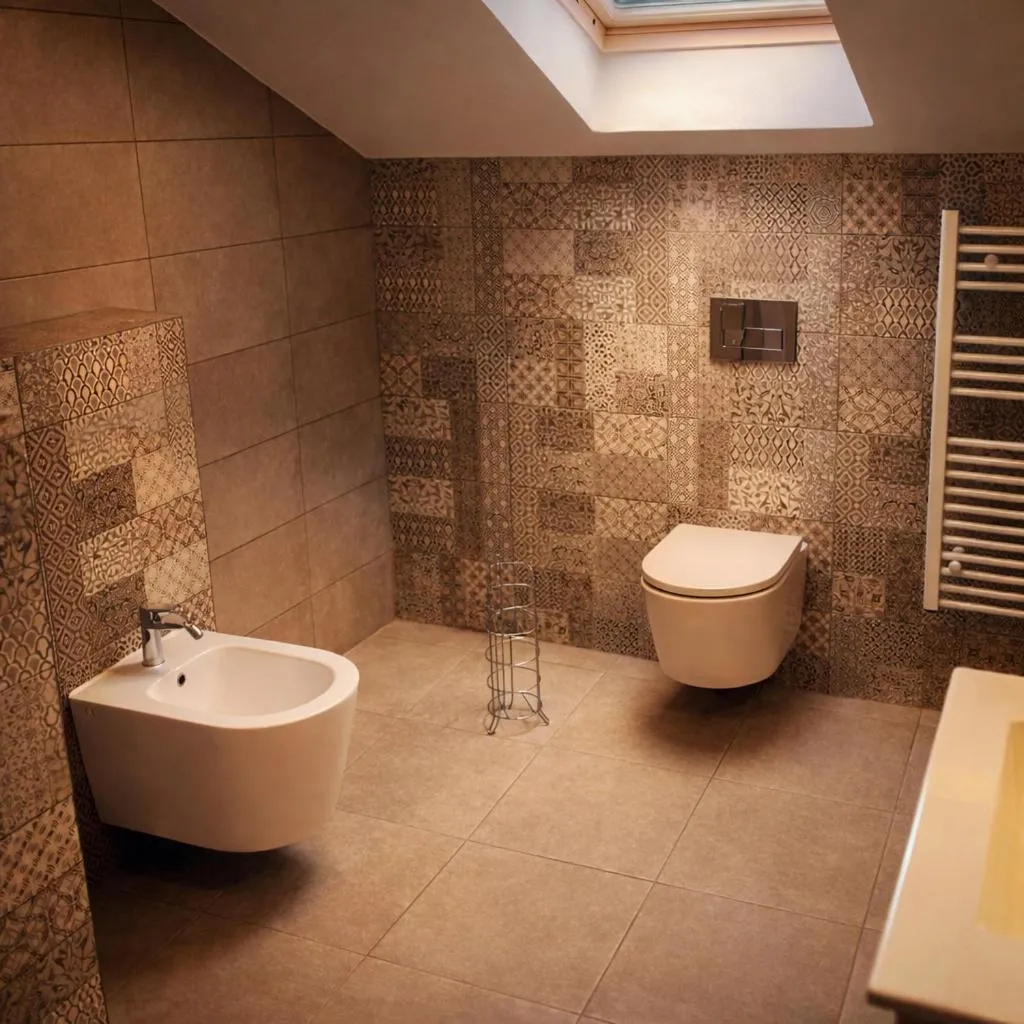 Toilet in Classic Inn Hotel