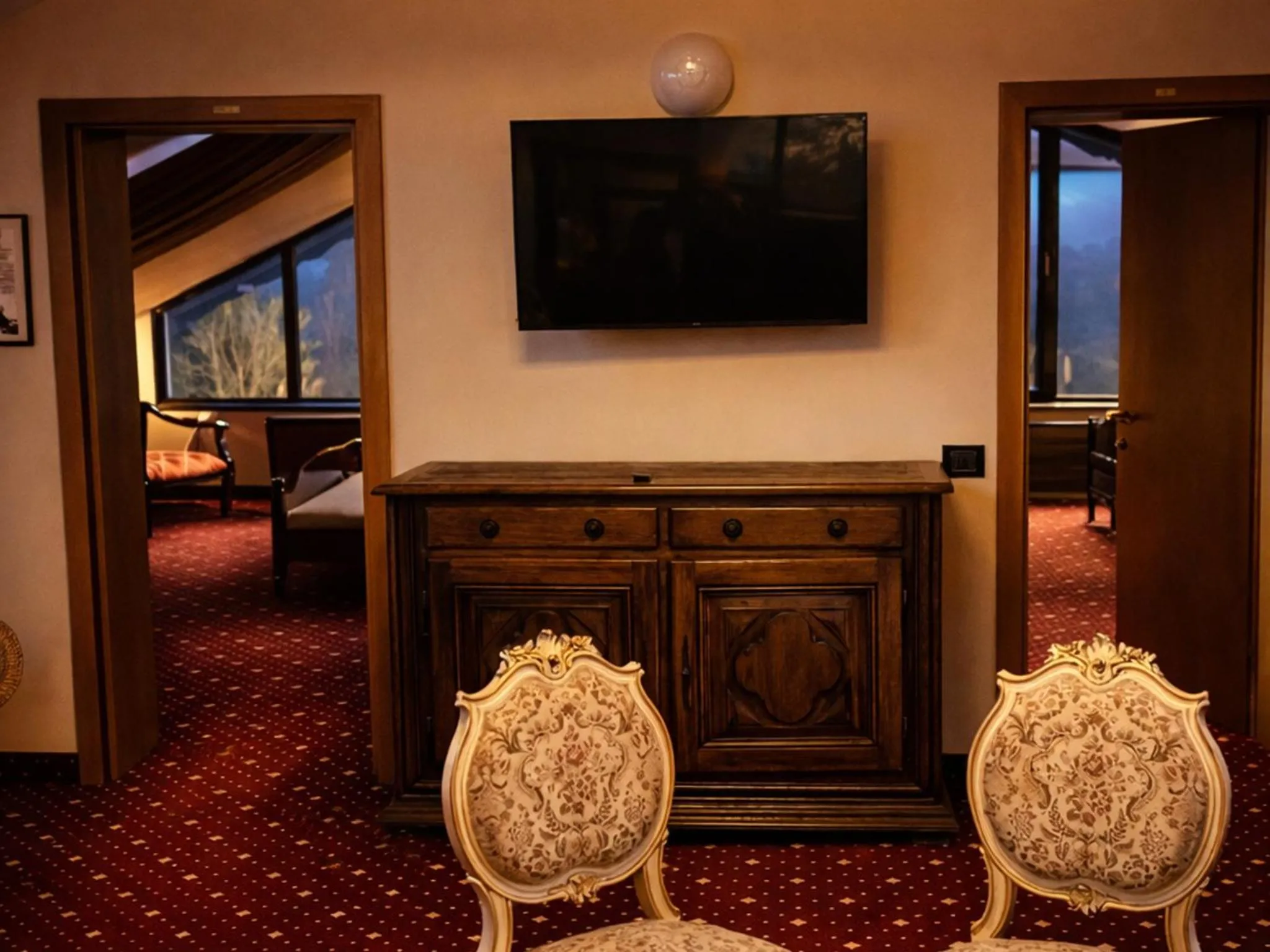 TV and multimedia in Classic Inn Hotel