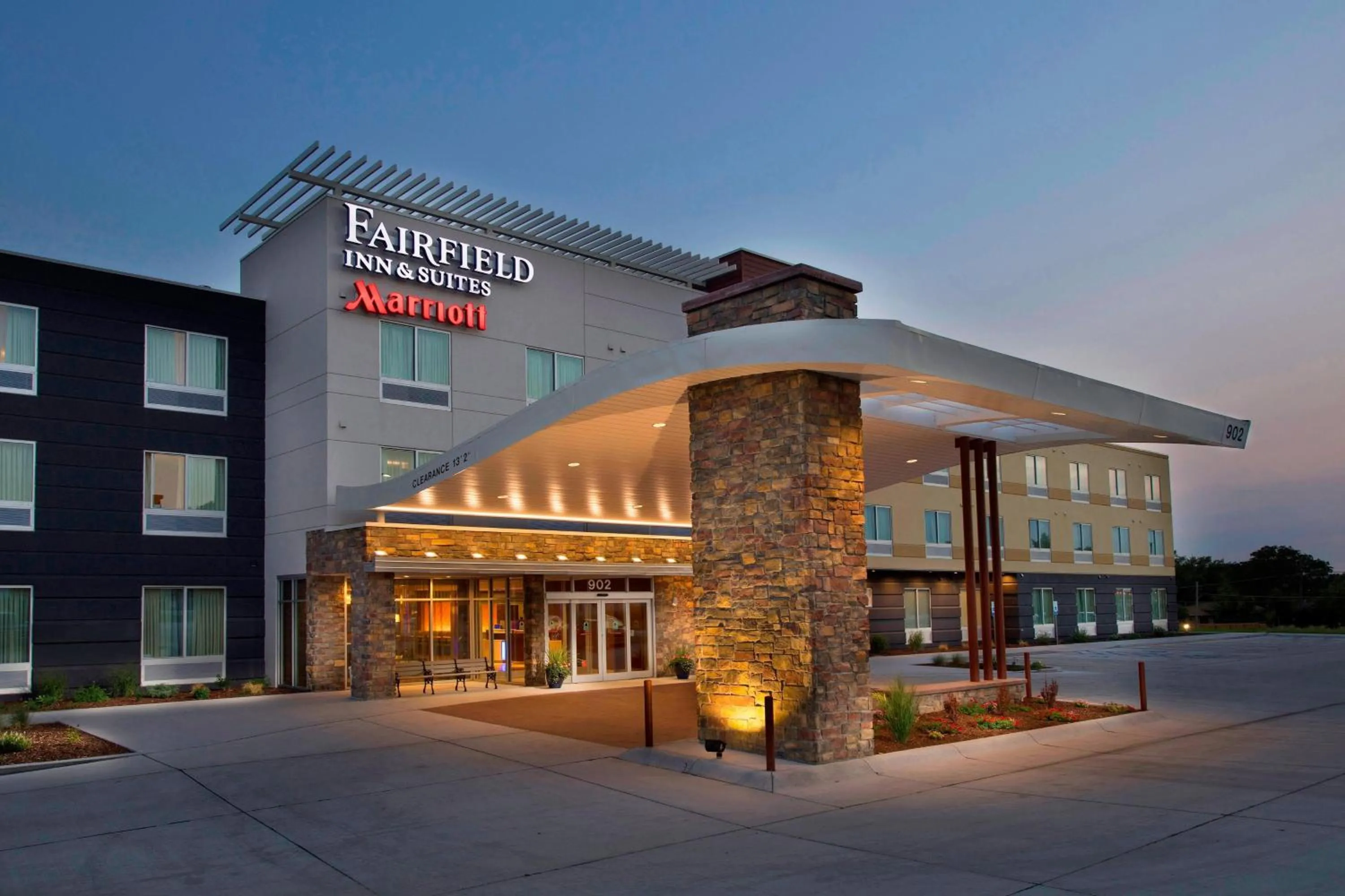 Property building in Fairfield Inn & Suites by Marriott Scottsbluff