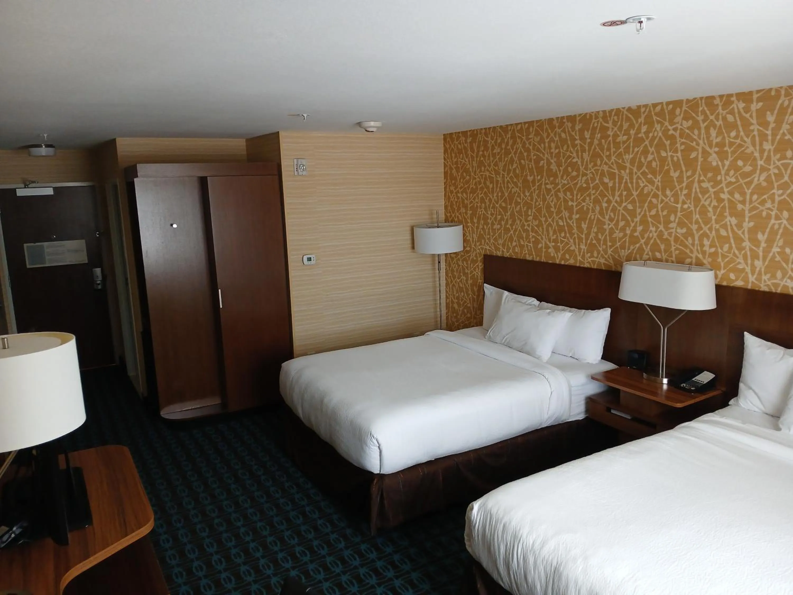 Bed in Fairfield Inn & Suites by Marriott Scottsbluff