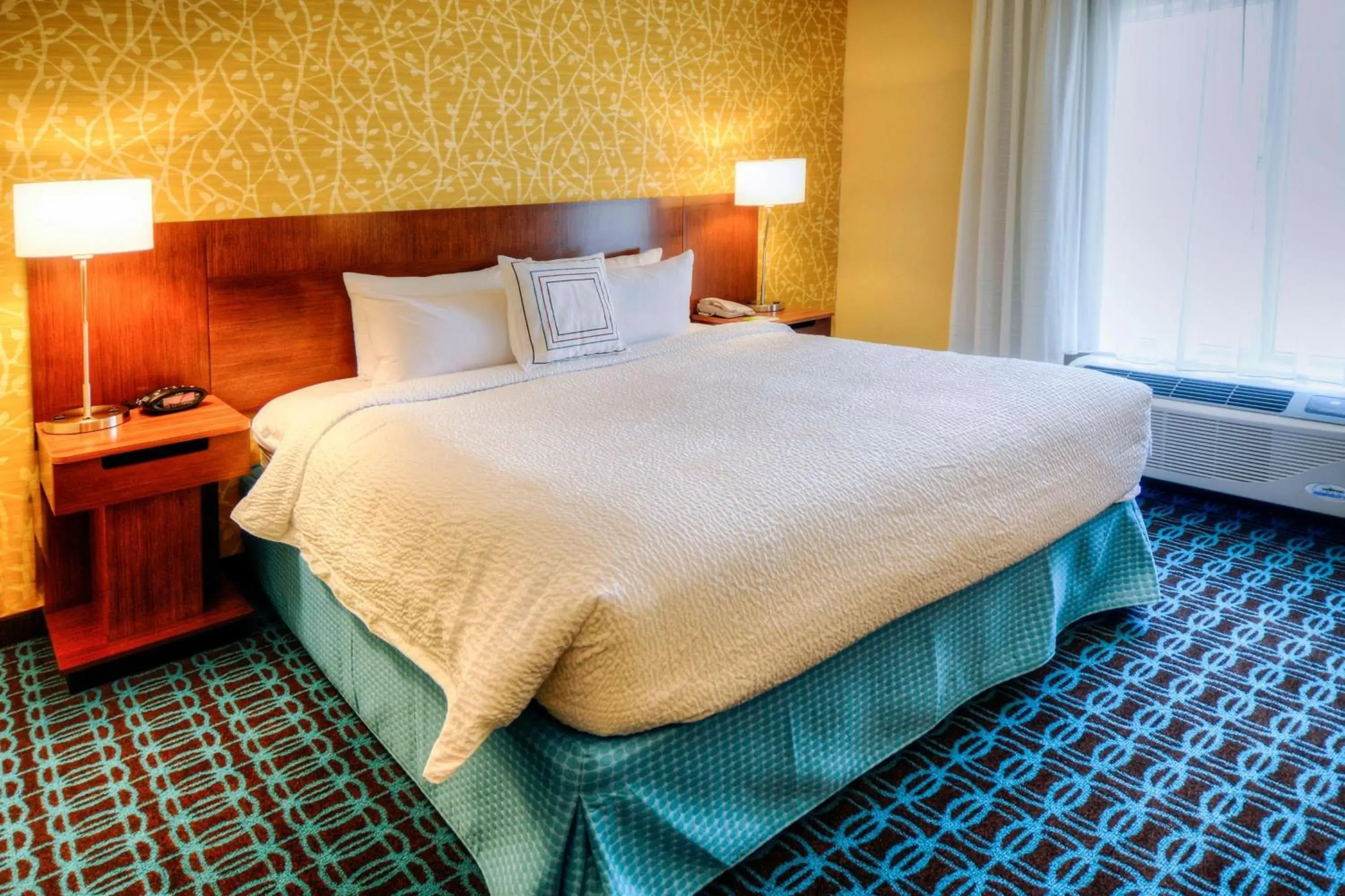 King Room in Fairfield Inn & Suites by Marriott Princeton King Room in Fairfield Inn & Suites by Marriott Princeton