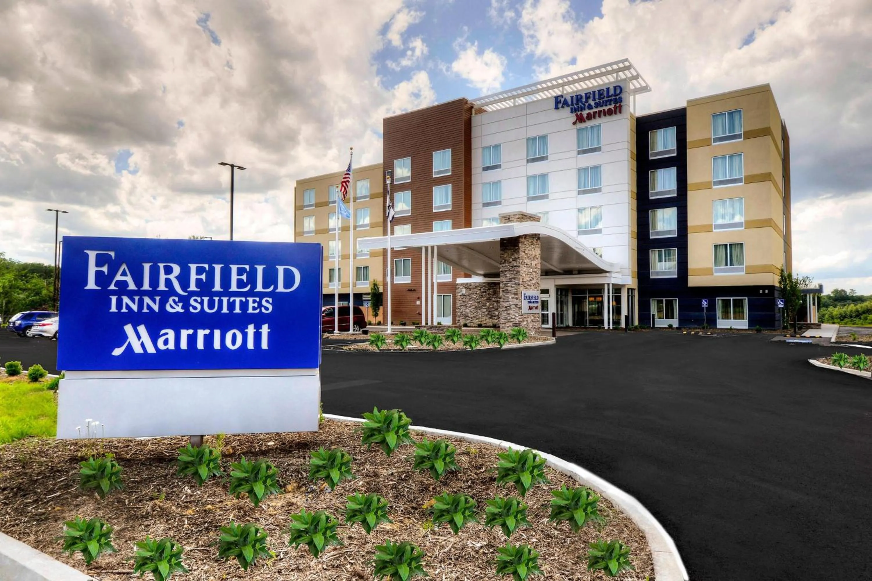 Property building in Fairfield Inn & Suites by Marriott Princeton