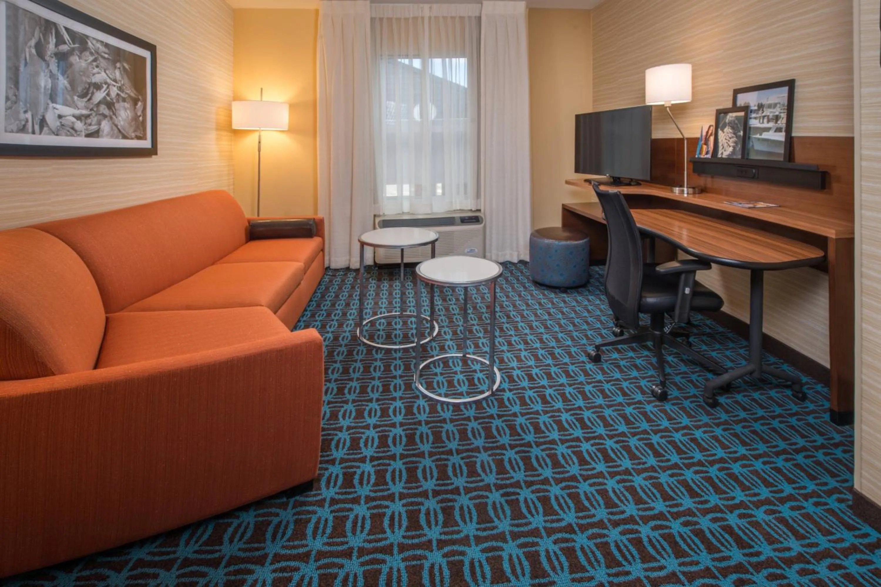 Bedroom in Fairfield Inn & Suites by Marriott Easton