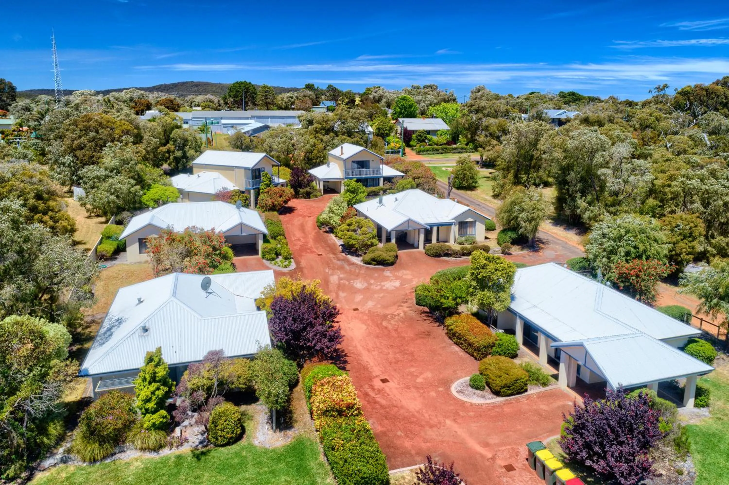 Bird's eye view in Bayside Villas