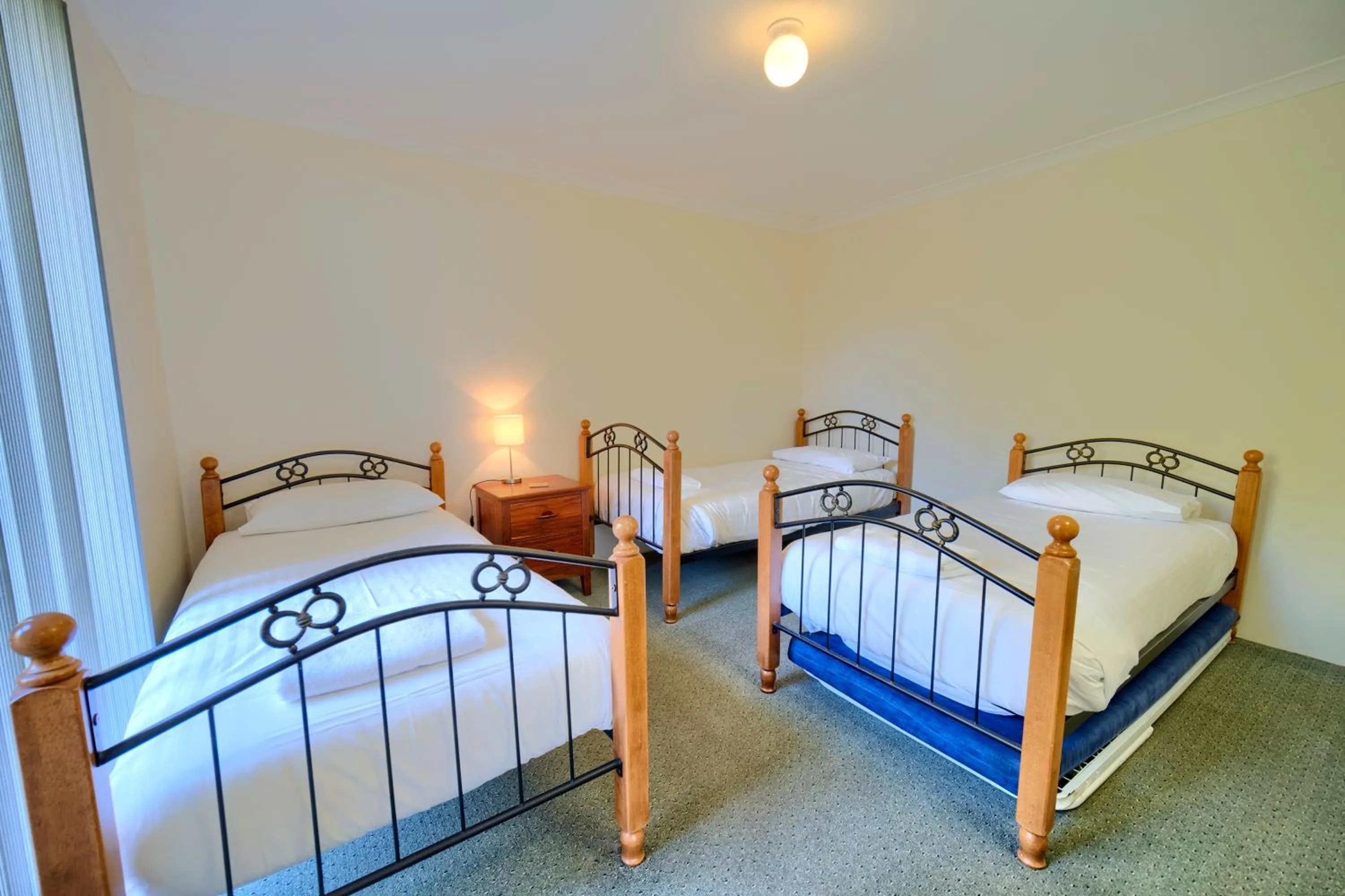 Bed in Bayside Villas