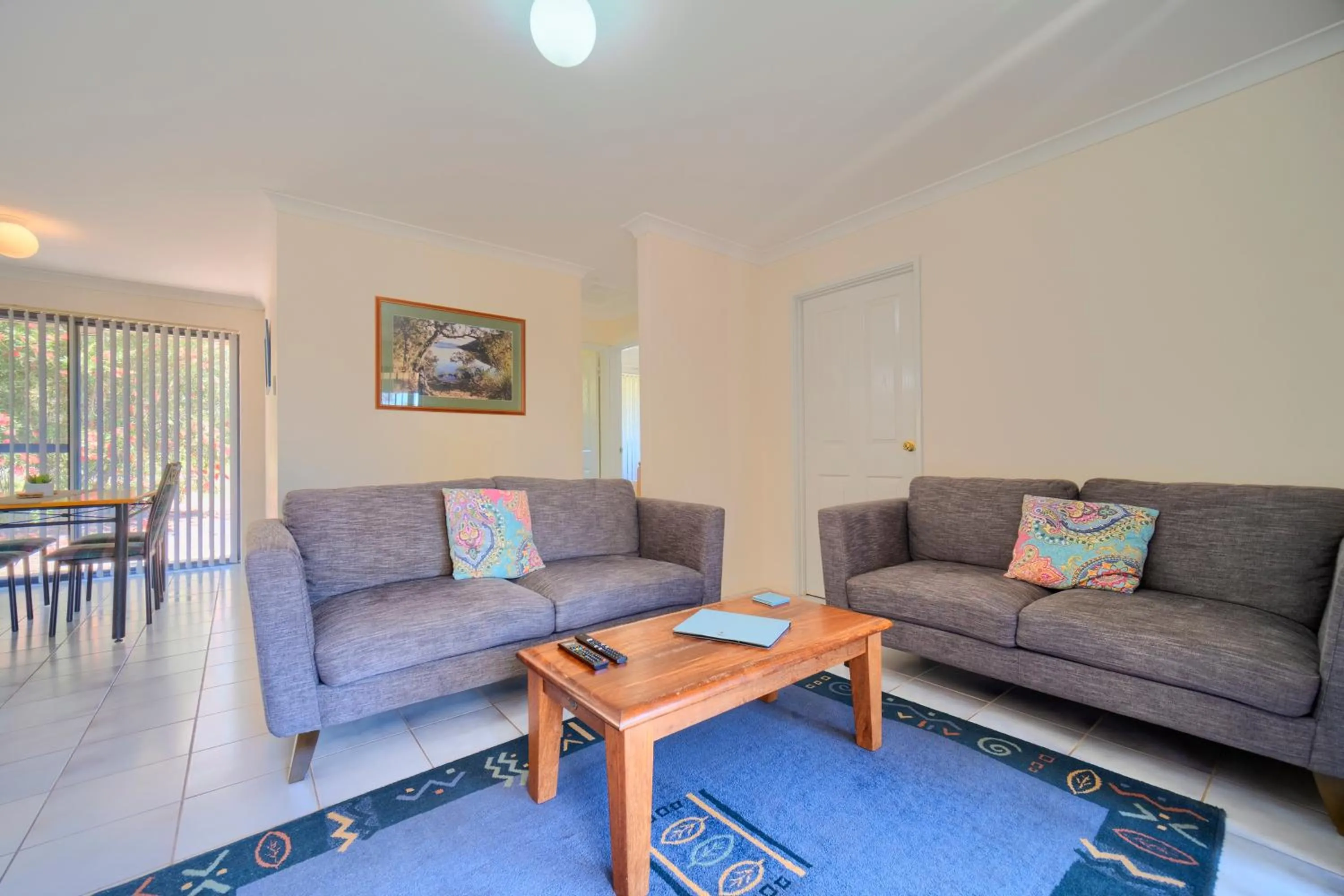 Living room in Bayside Villas