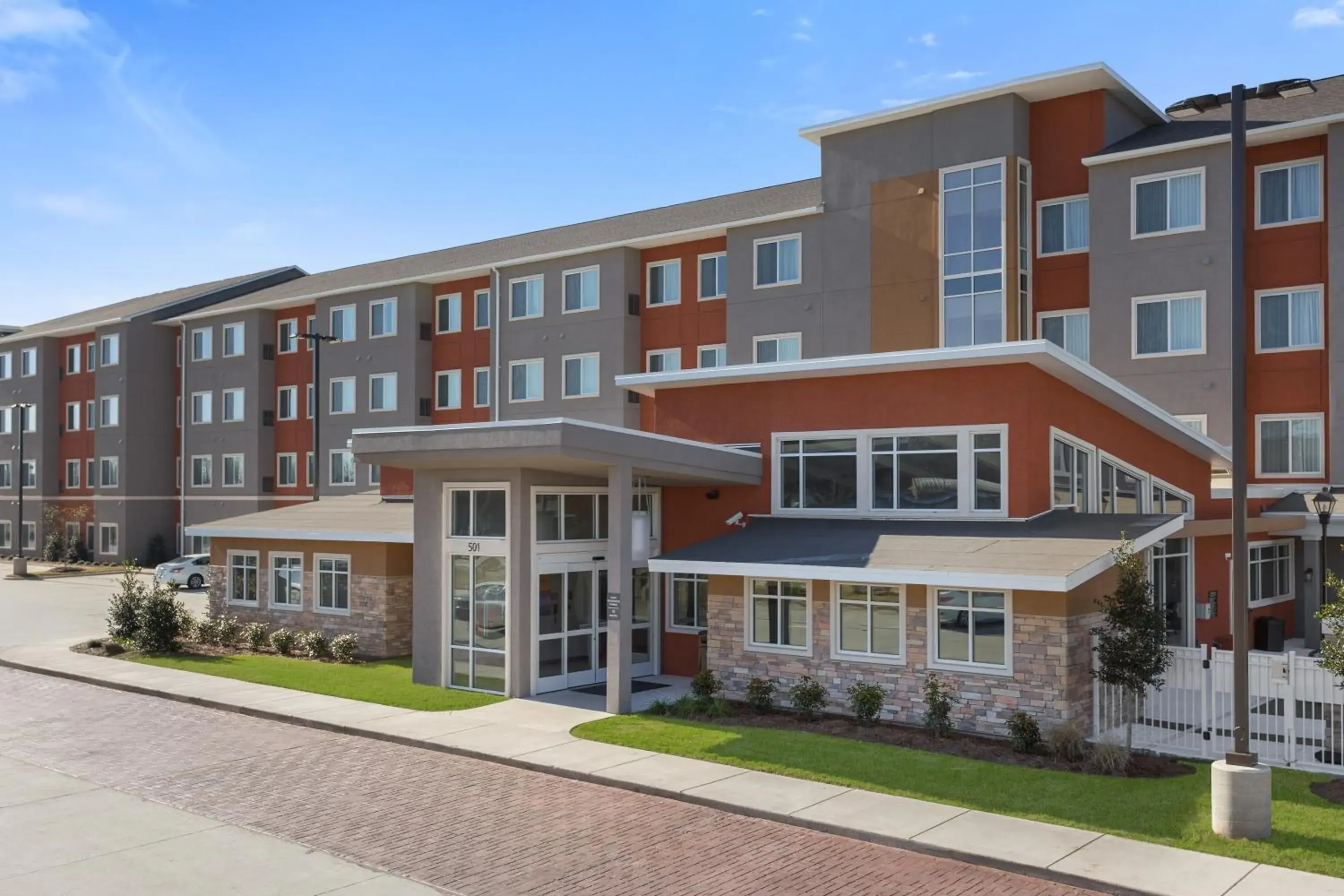 Property building in Residence Inn by Marriott Shreveport-Bossier City/Downtown Property building in Residence Inn by Marriott Shreveport-Bossier City/Downtown