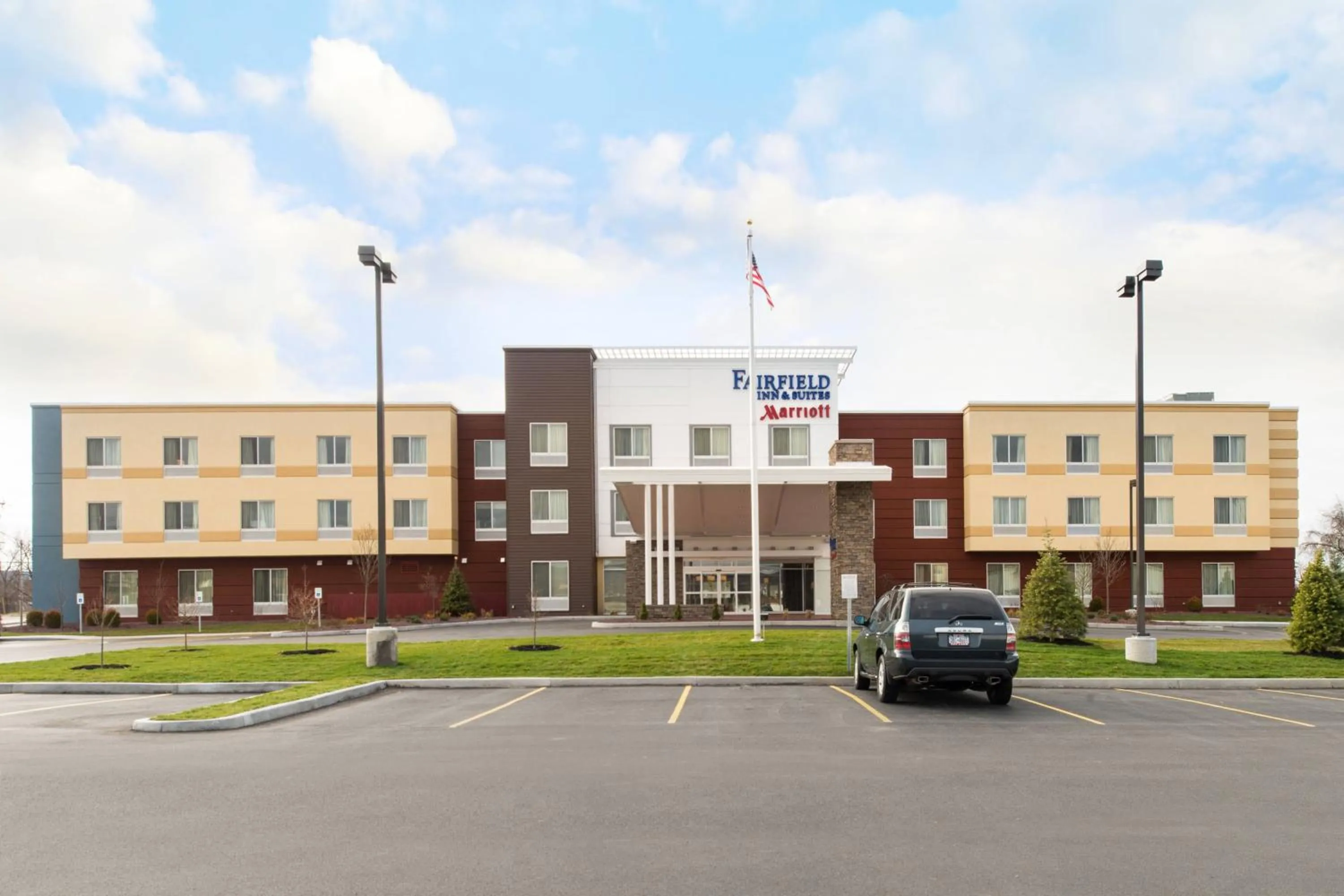 Property building in Fairfield Inn & Suites by Marriott Utica