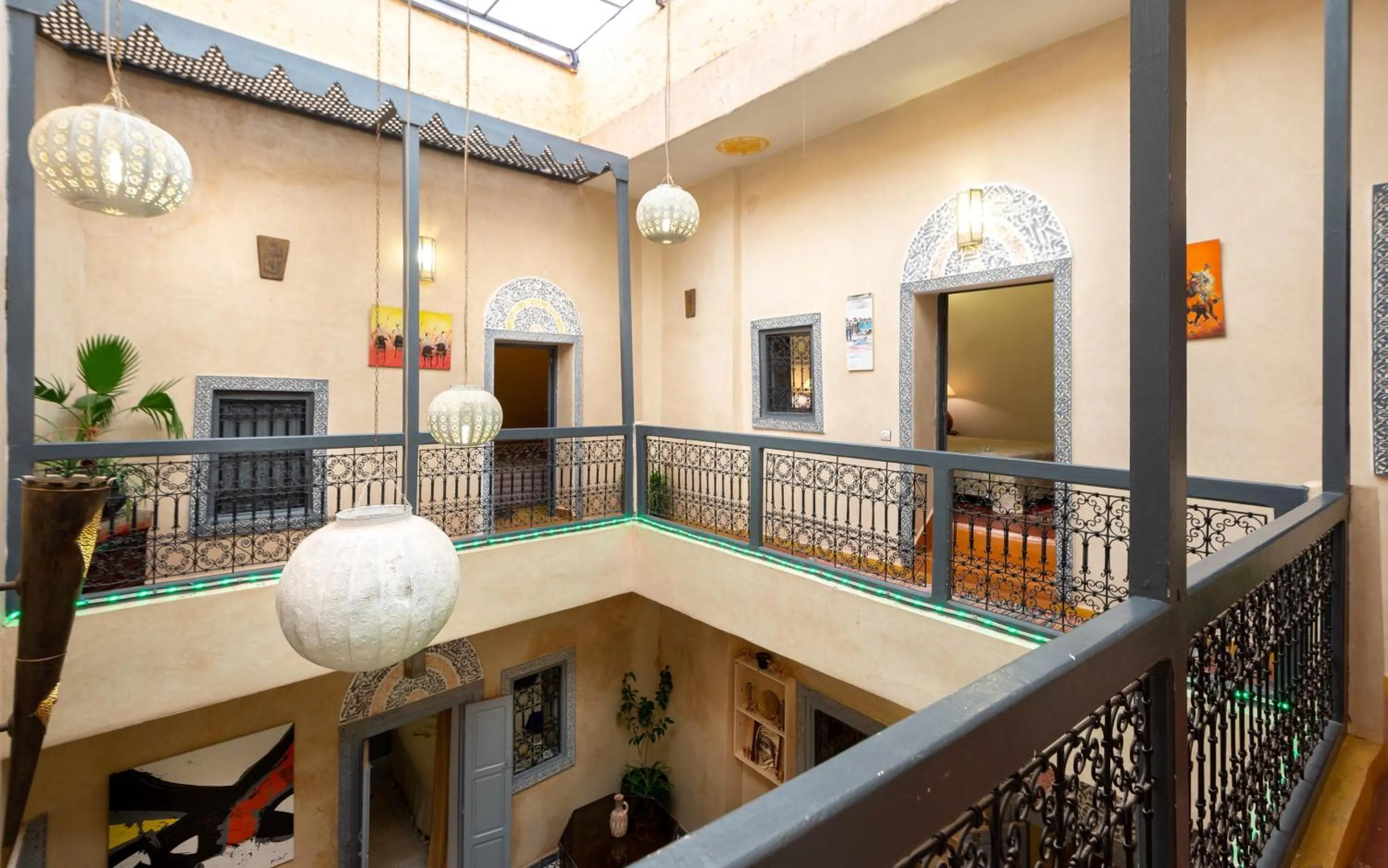 Balcony/Terrace in Riad Belko