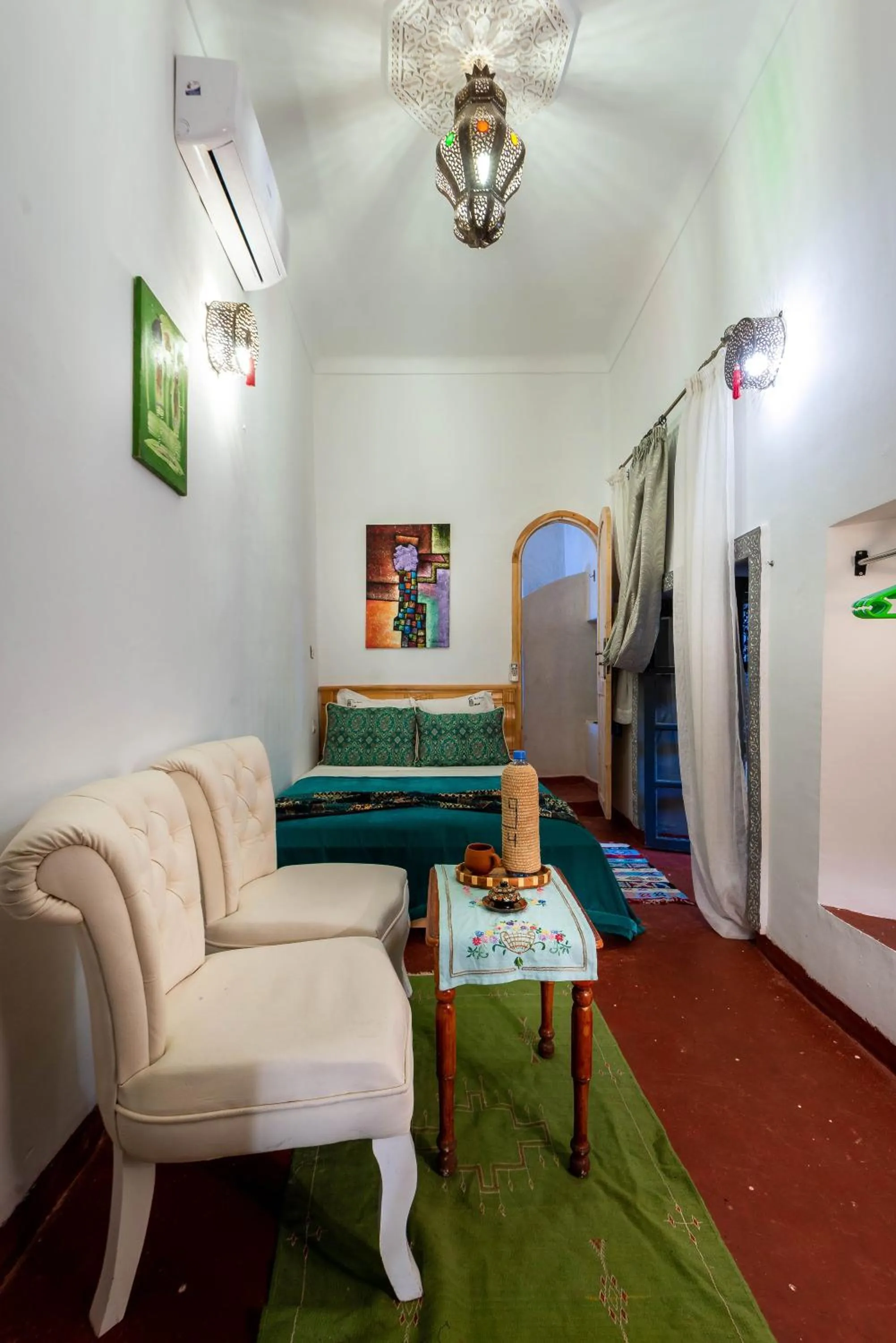 Bedroom in Riad Belko