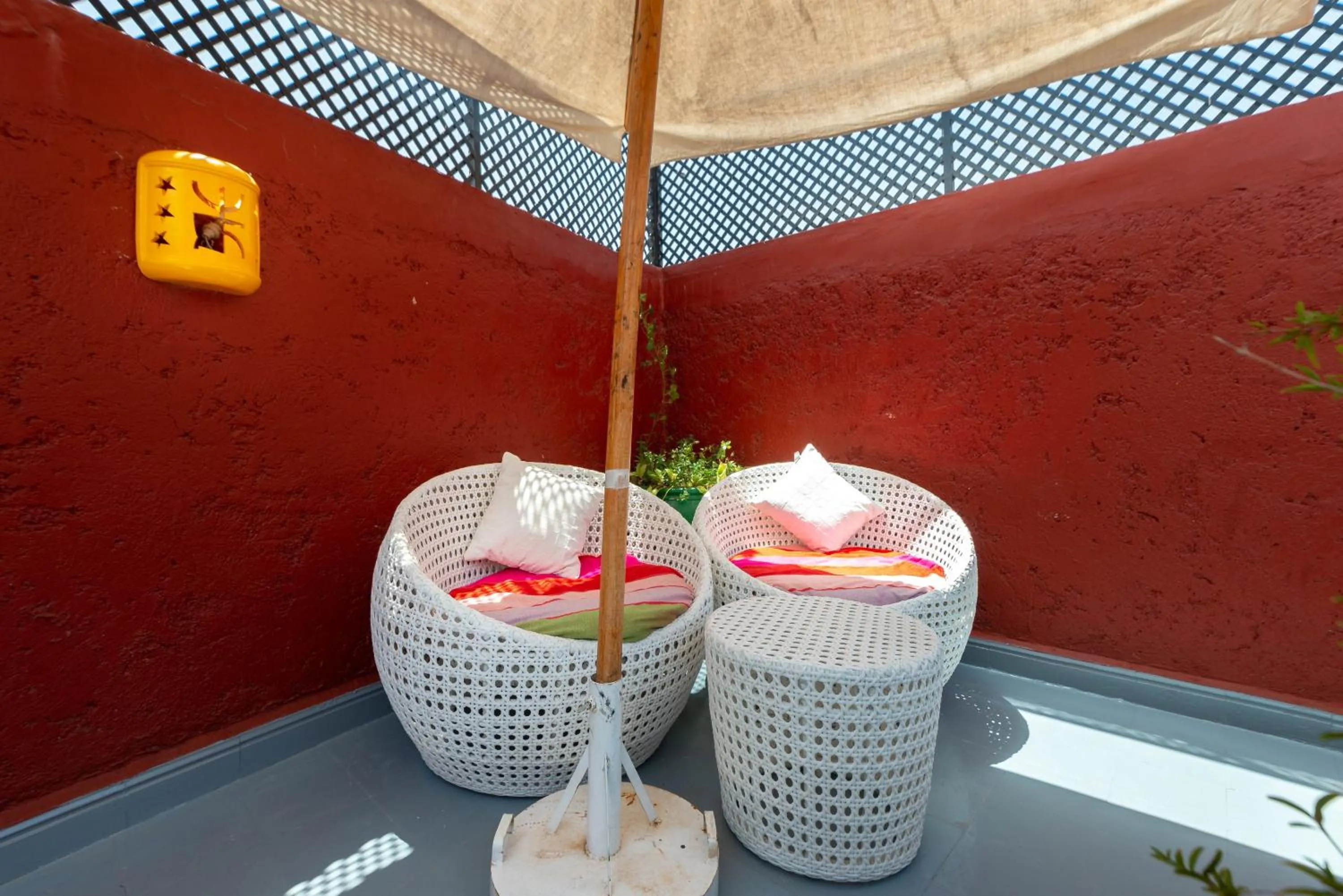 Balcony/Terrace in Riad Belko