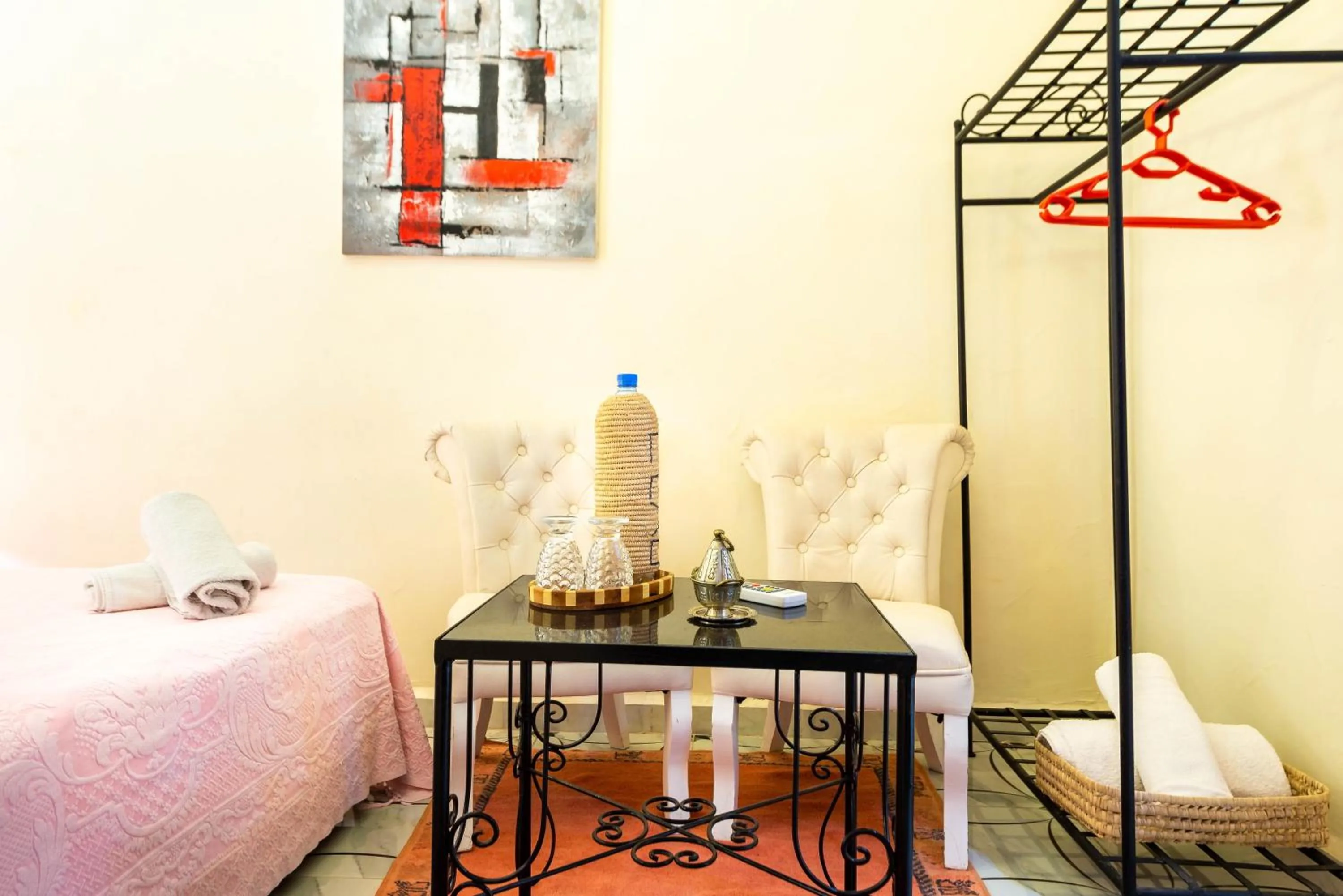 Bedroom in Riad Belko