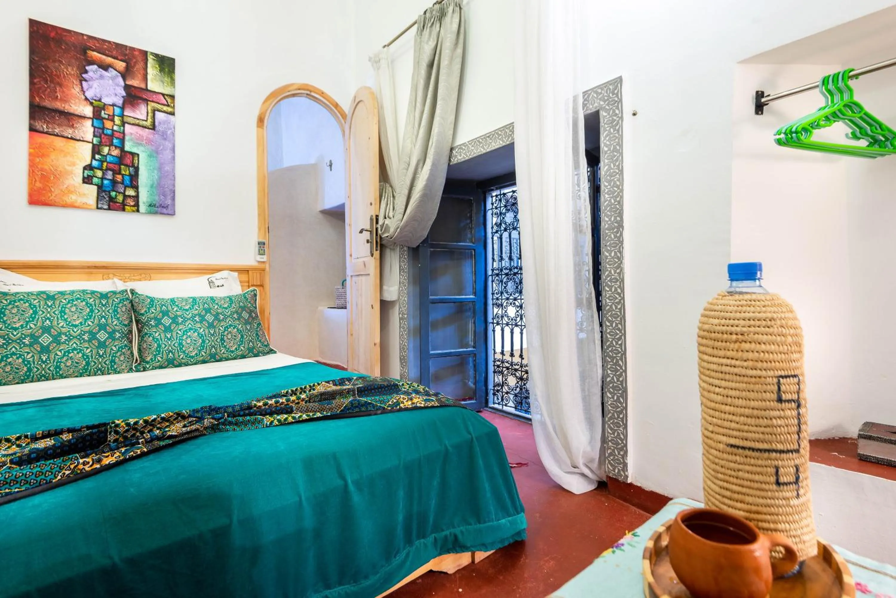 Bed in Riad Belko