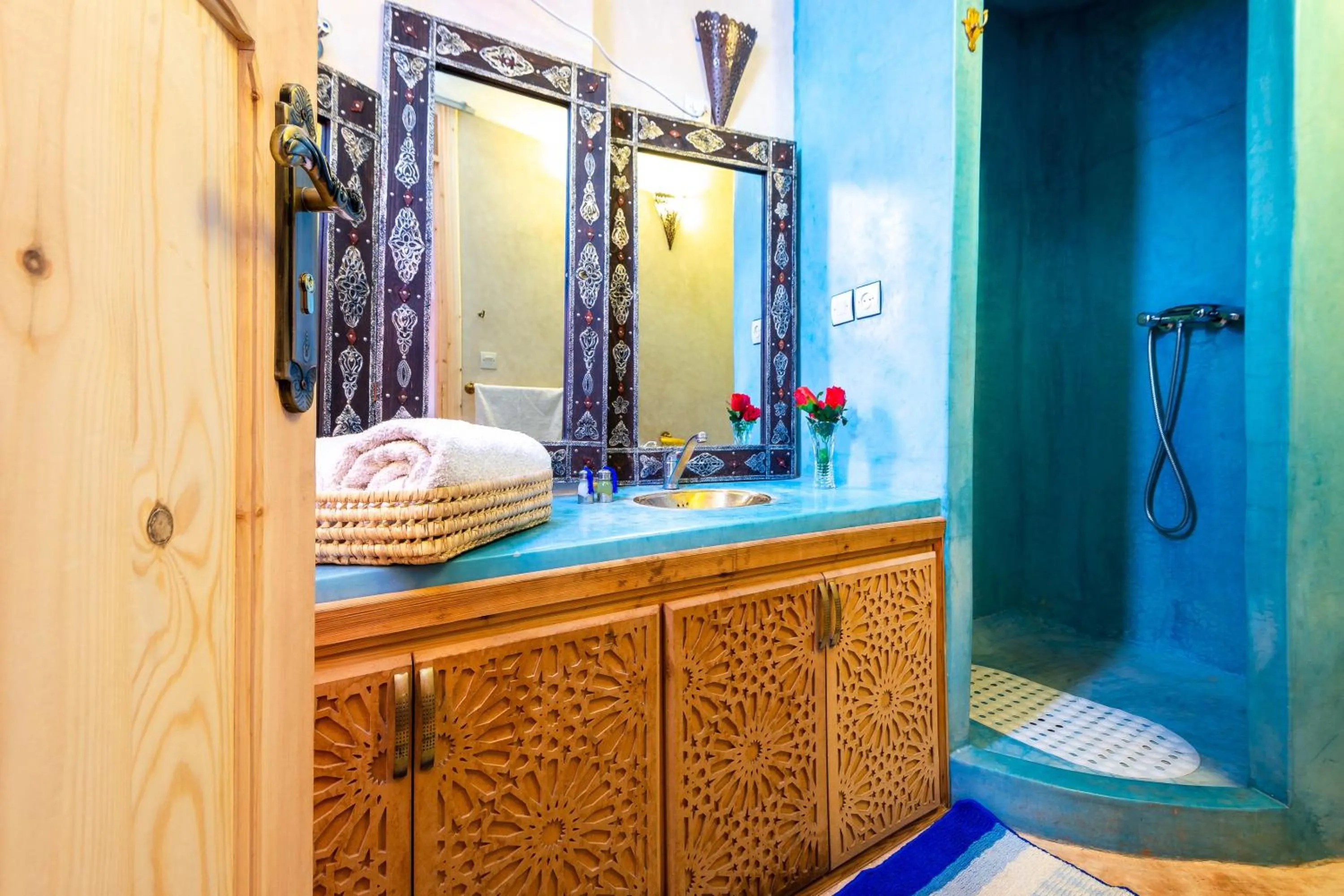 Bathroom in Riad Belko