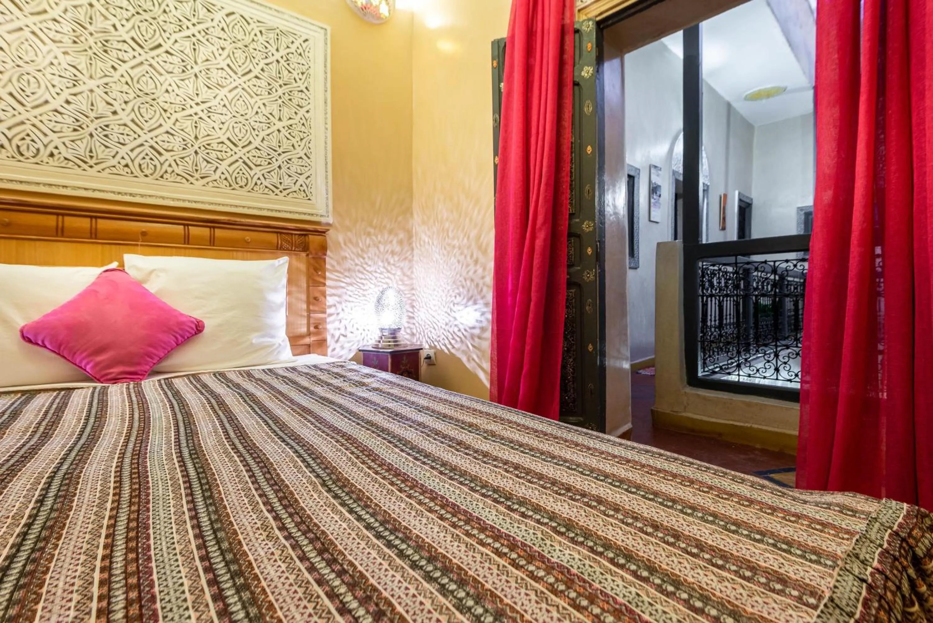 Photo of the whole room in Riad Belko