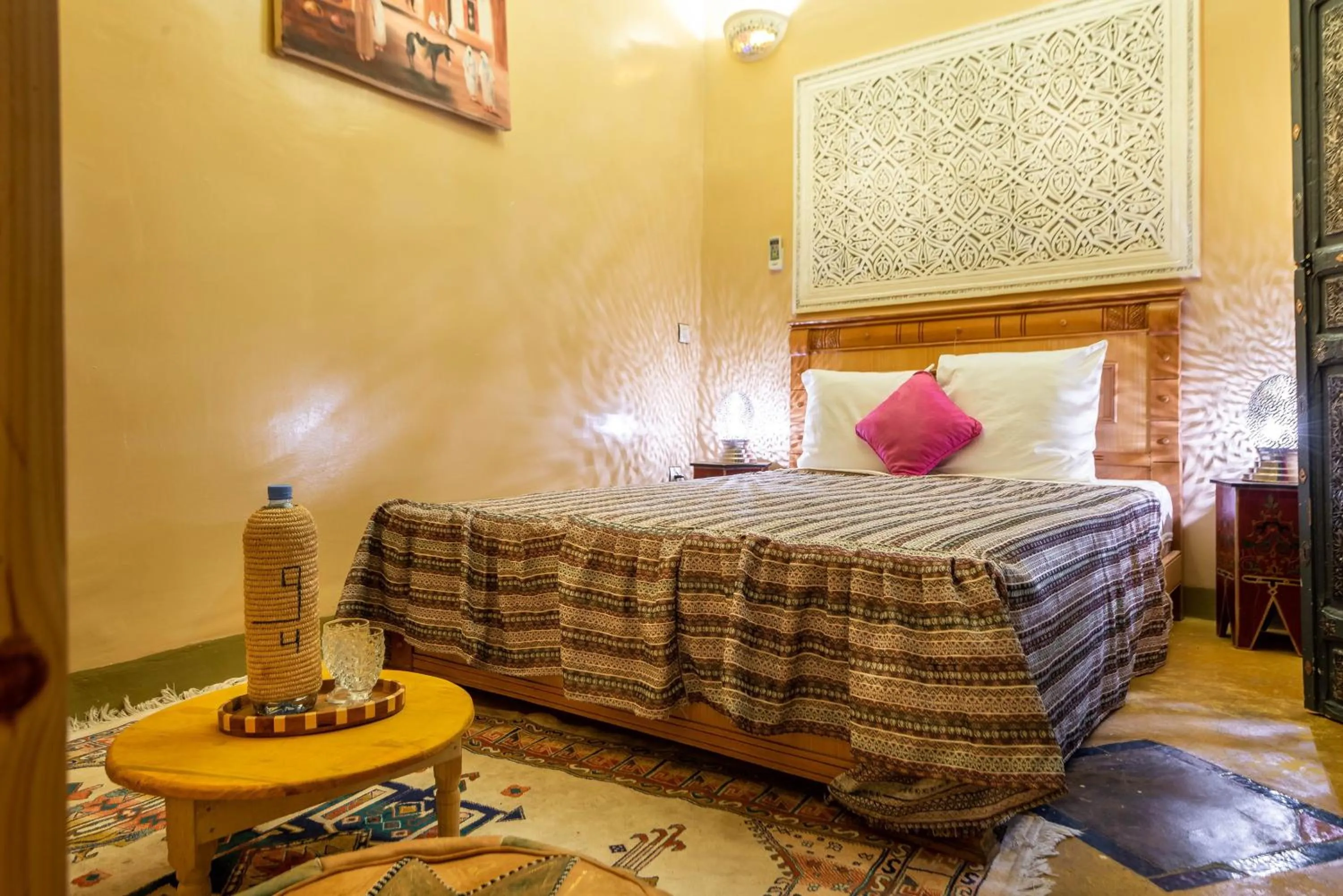 Photo of the whole room in Riad Belko