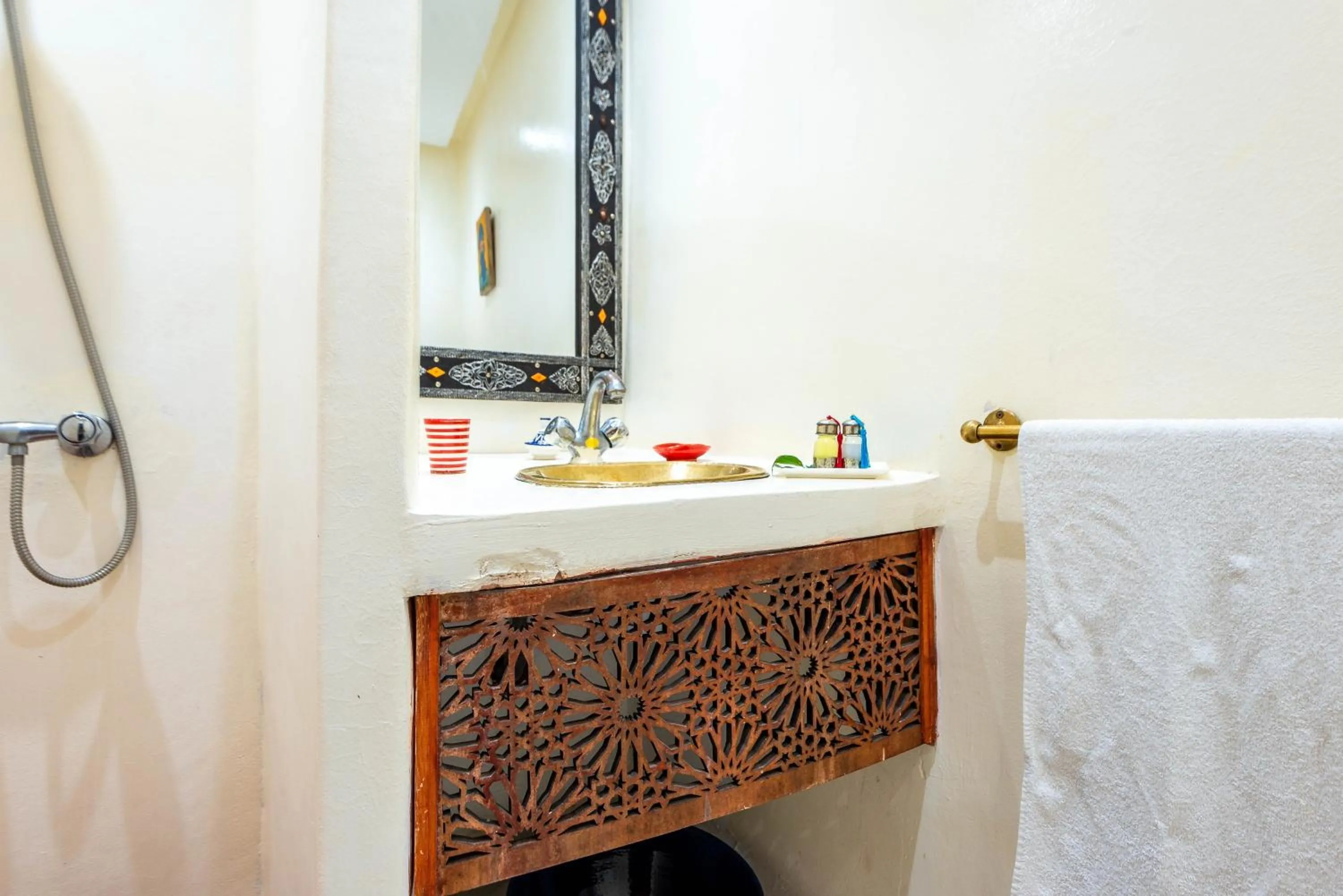 Bathroom in Riad Belko