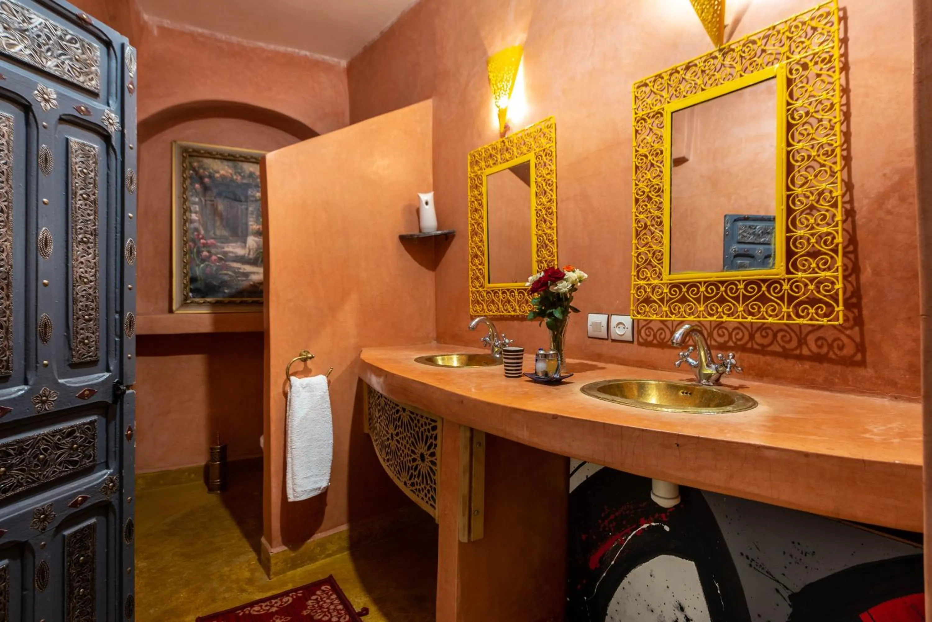 Bathroom in Riad Belko