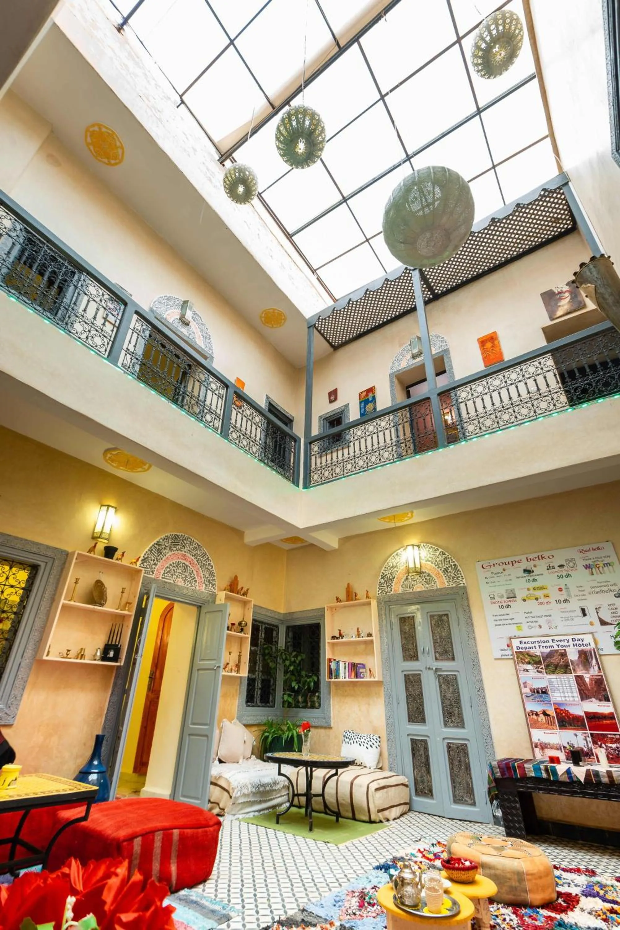 Balcony/Terrace in Riad Belko